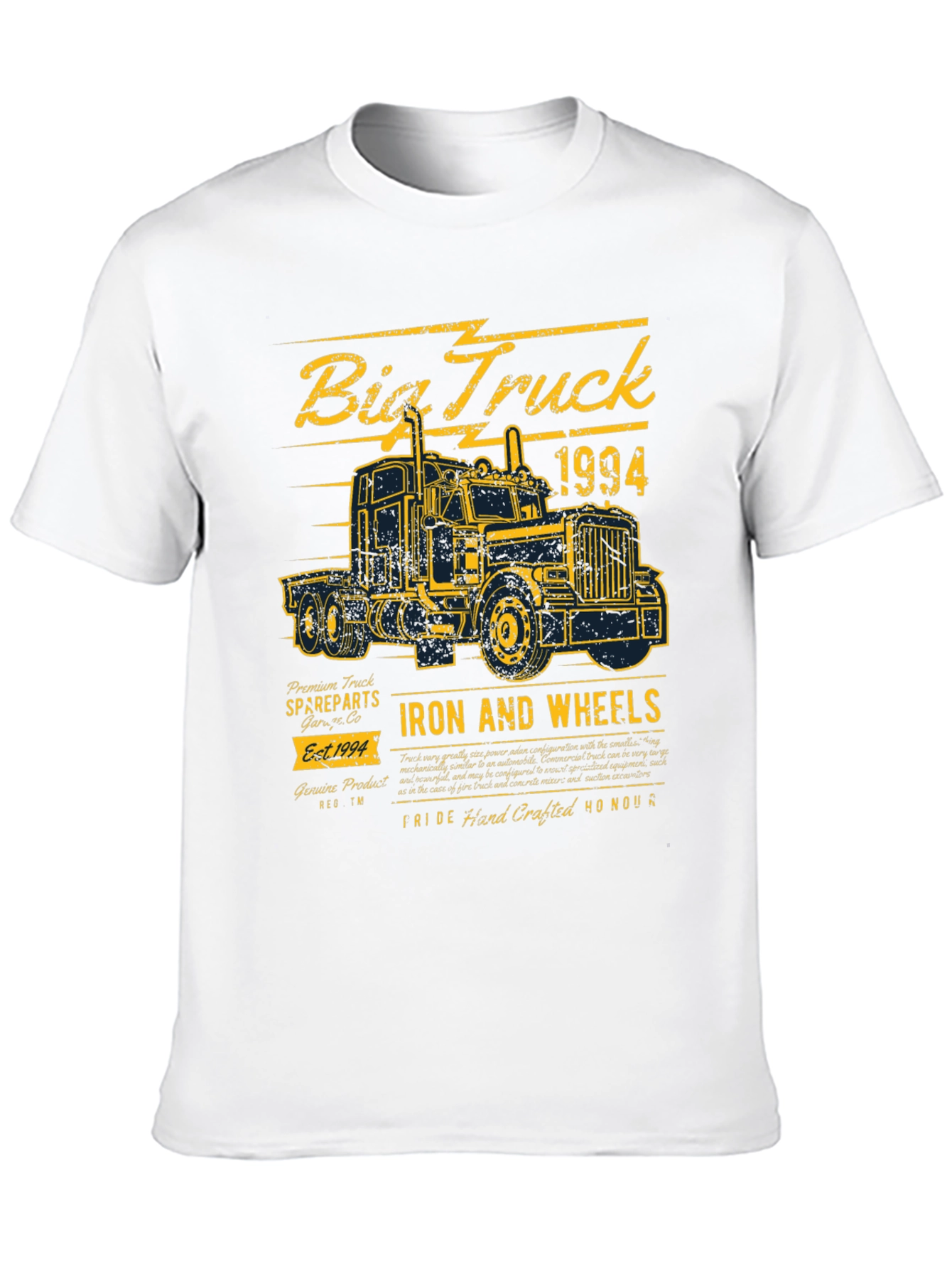 Big Truck 1994 Graphic T-Shirt