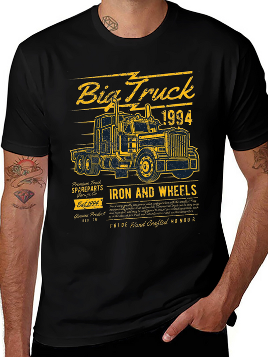 Big Truck 1994 Graphic T-Shirt