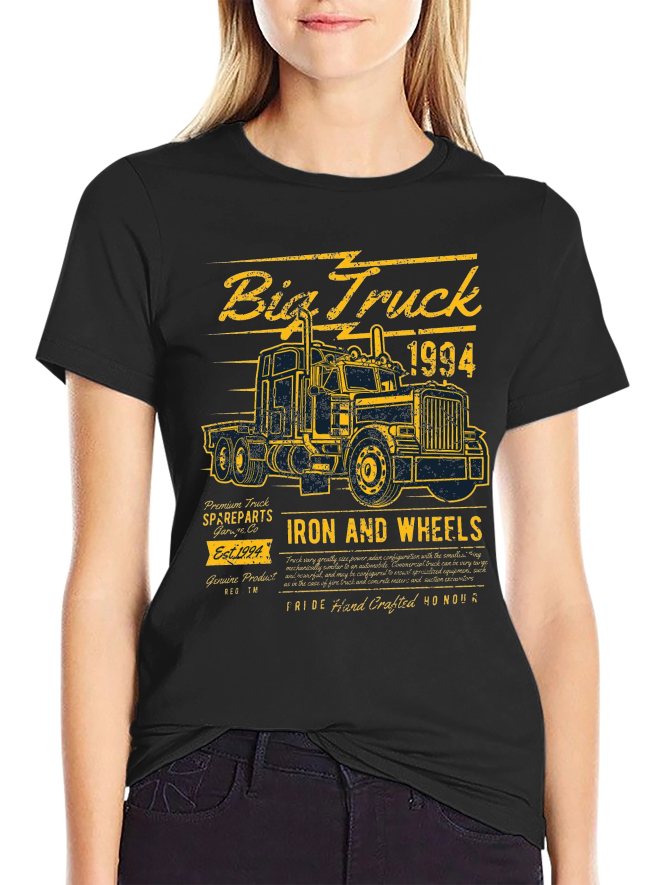Big Truck 1994 Graphic T-Shirt