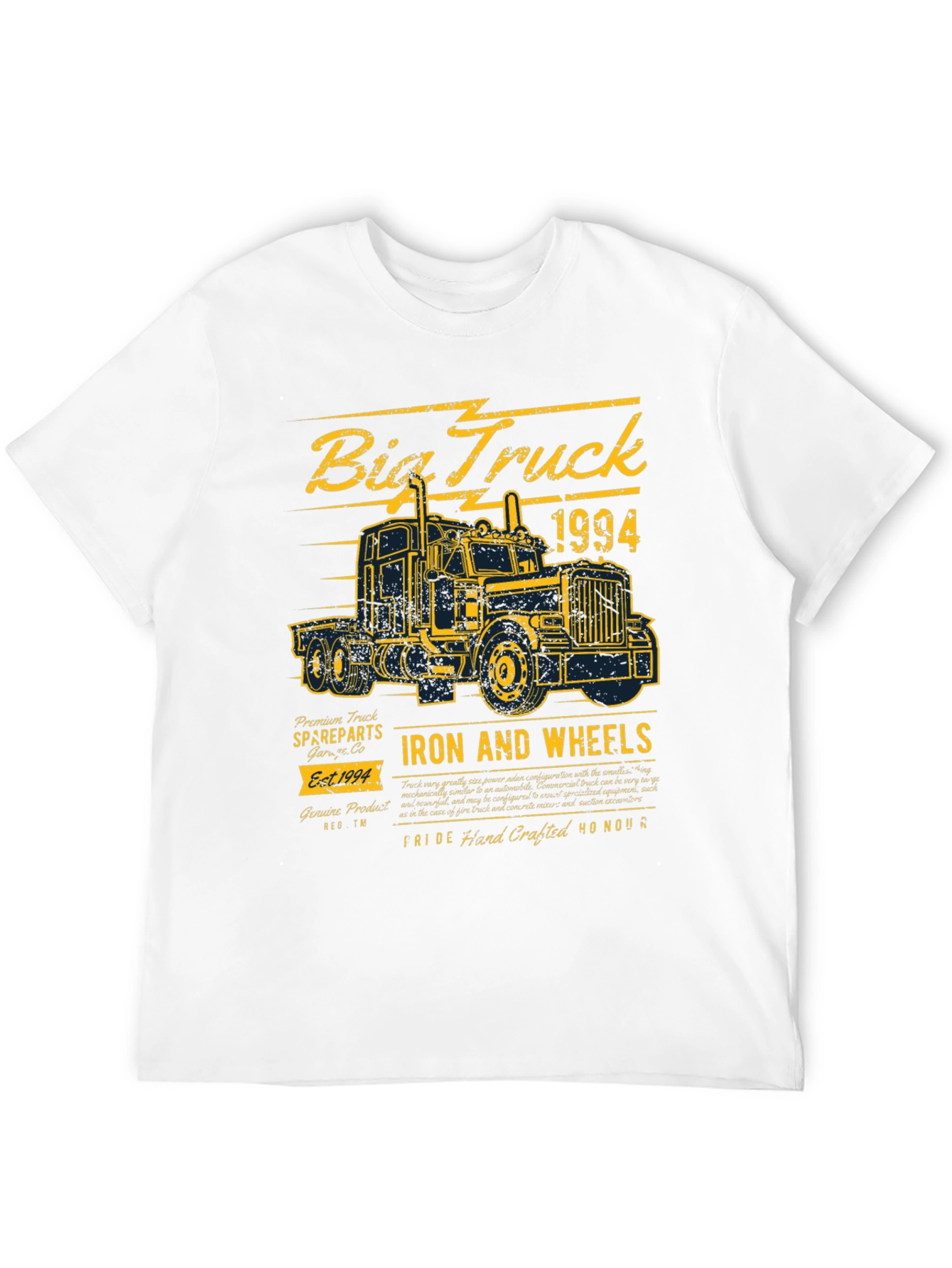 Big Truck 1994 Graphic T-Shirt