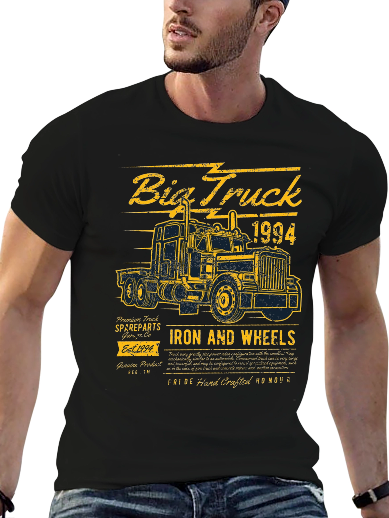Big Truck 1994 Graphic T-Shirt