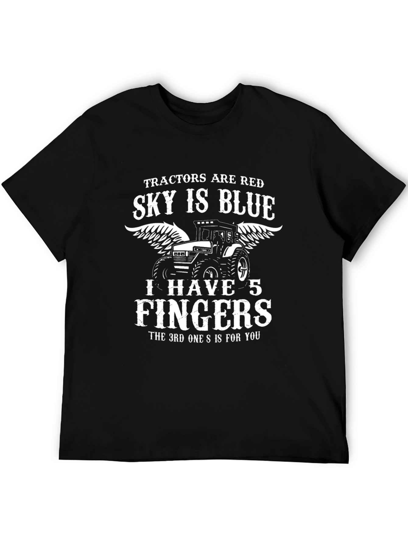 Tractors are Red Funny T-Shirt