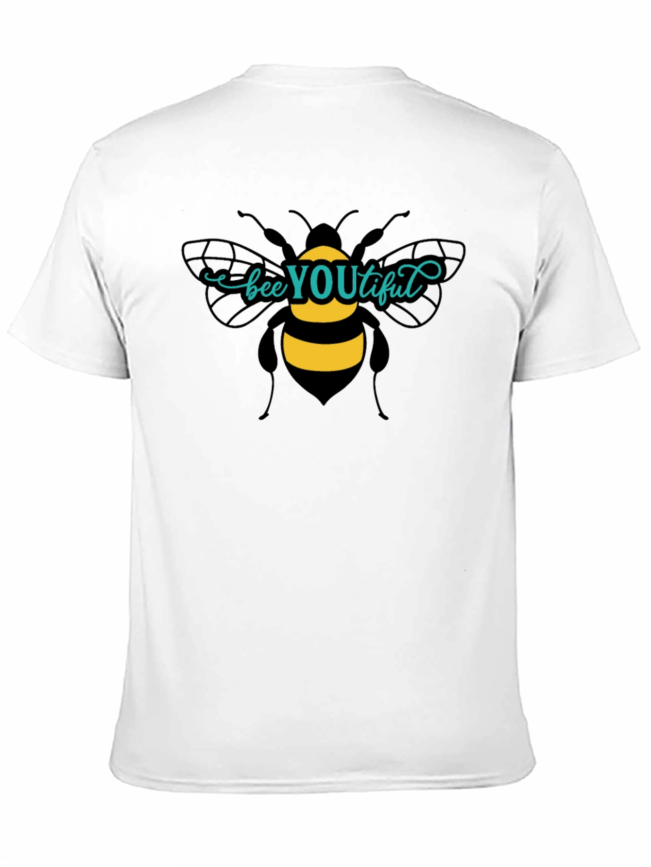Bee YOUtiful Black Graphic T-Shirt