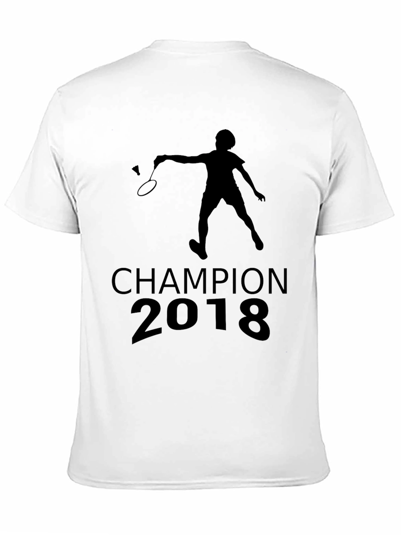 Champion 2018 Badminton T-Shirt
