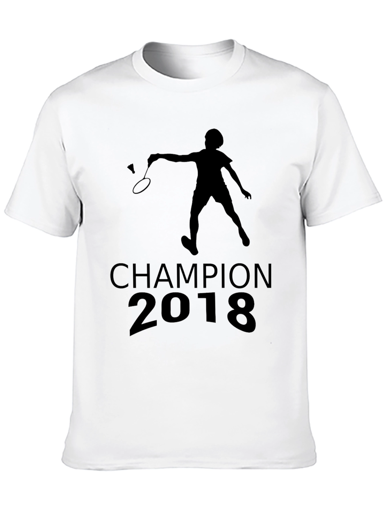 Champion 2018 Badminton T-Shirt