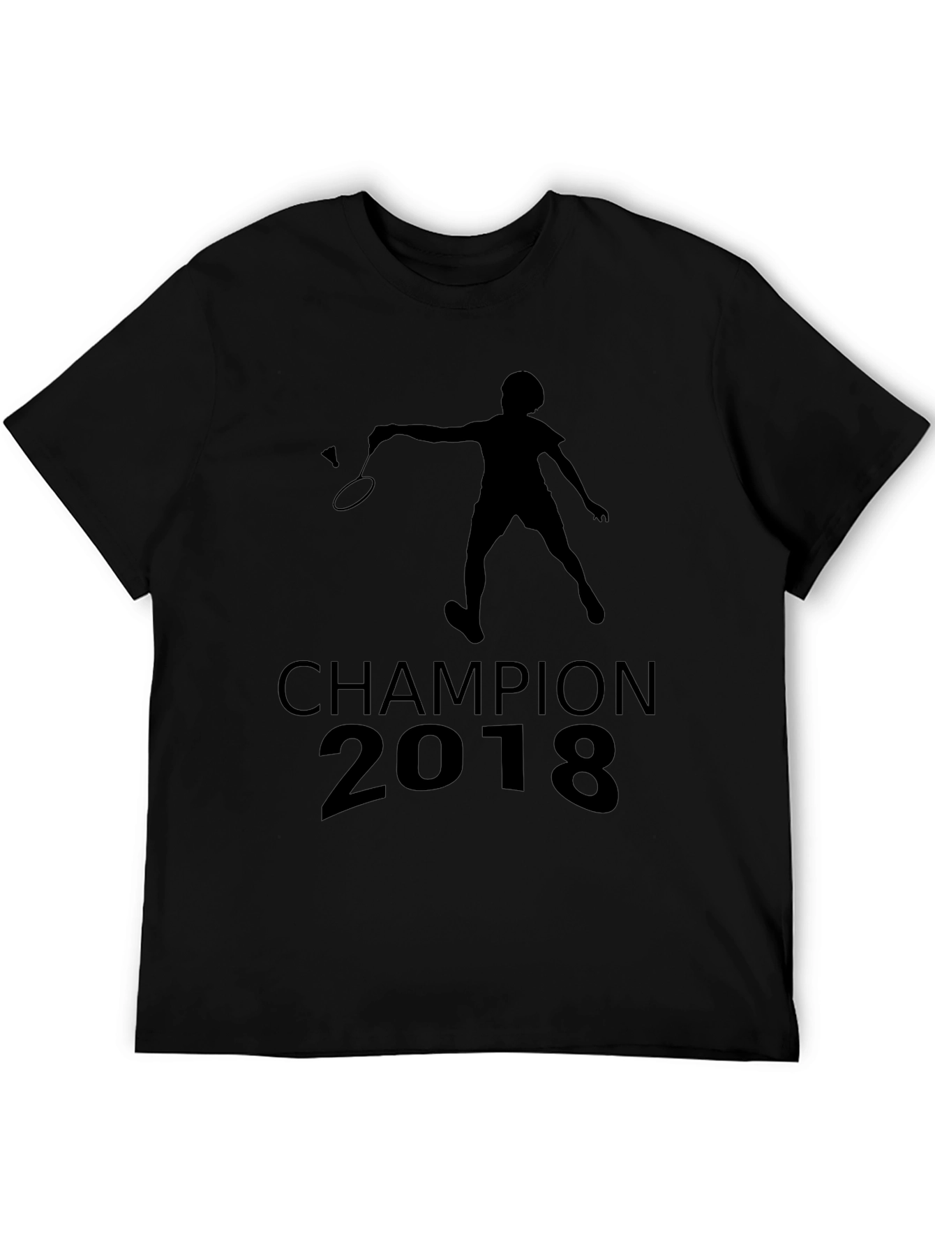 Champion 2018 Badminton T-Shirt