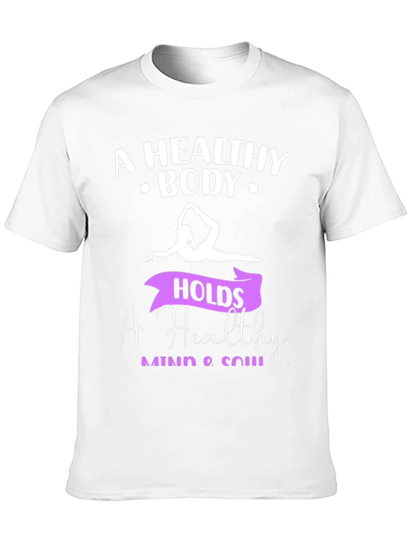 Healthy Body T-Shirt - Wellness Graphic Tee