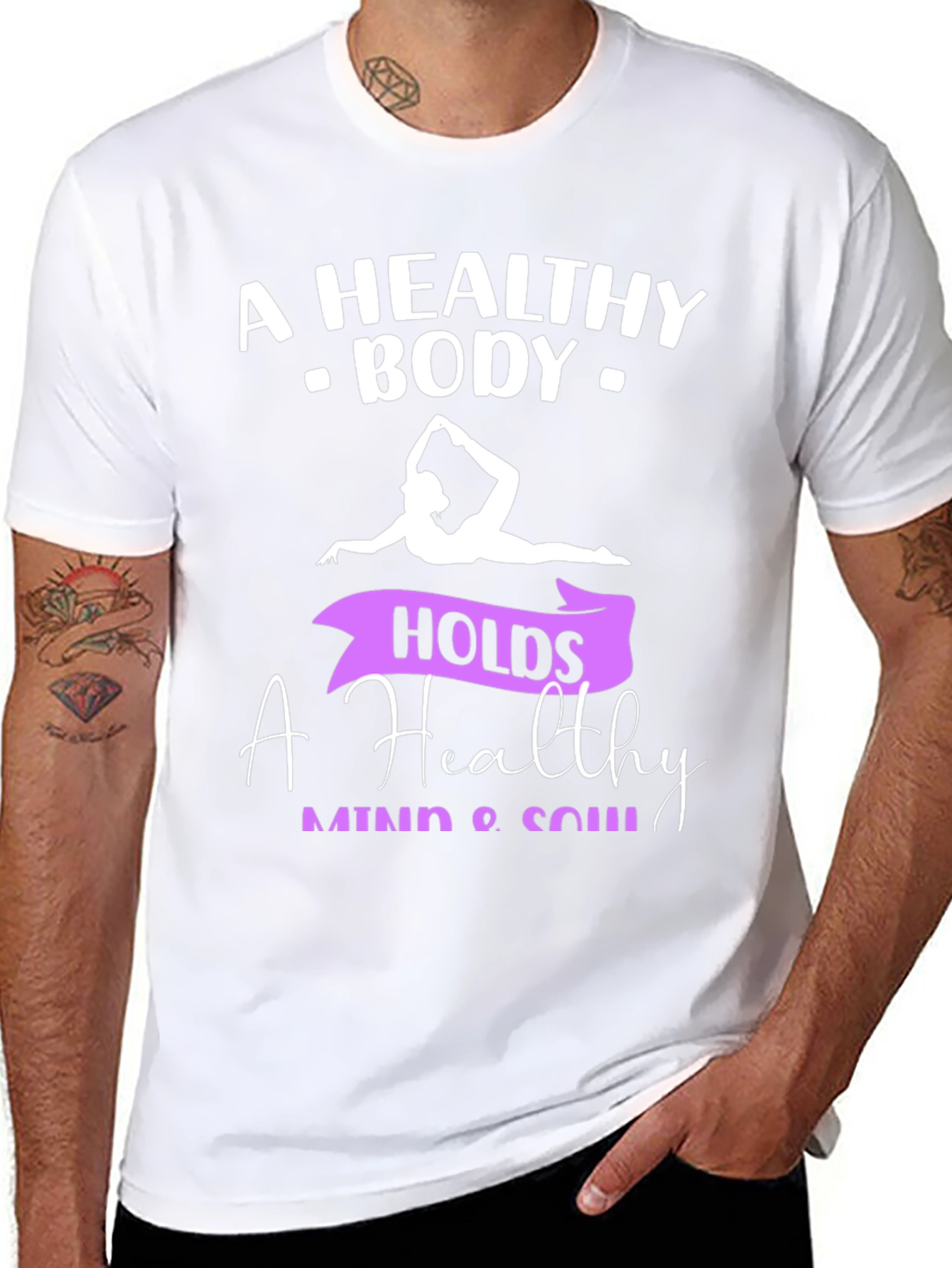 Healthy Body T-Shirt - Wellness Graphic Tee