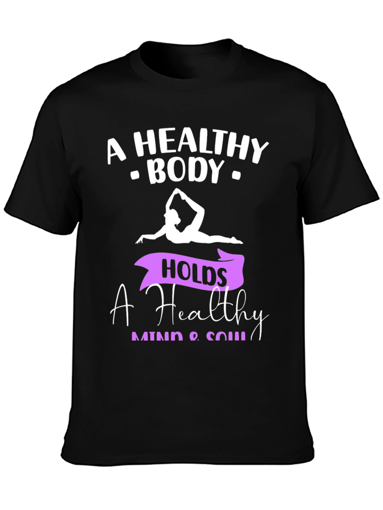 Healthy Body T-Shirt - Wellness Graphic Tee