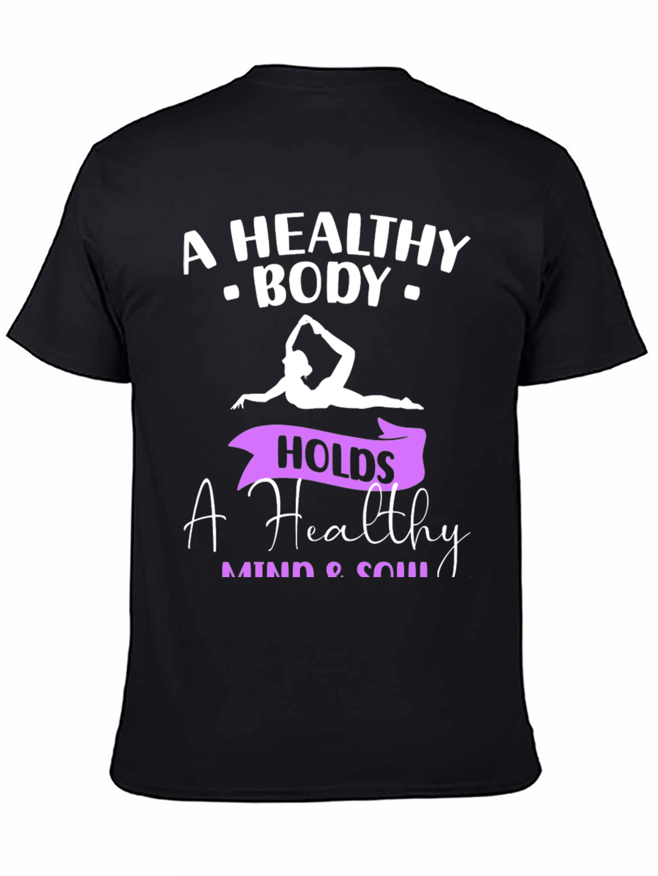 Healthy Body T-Shirt - Wellness Graphic Tee