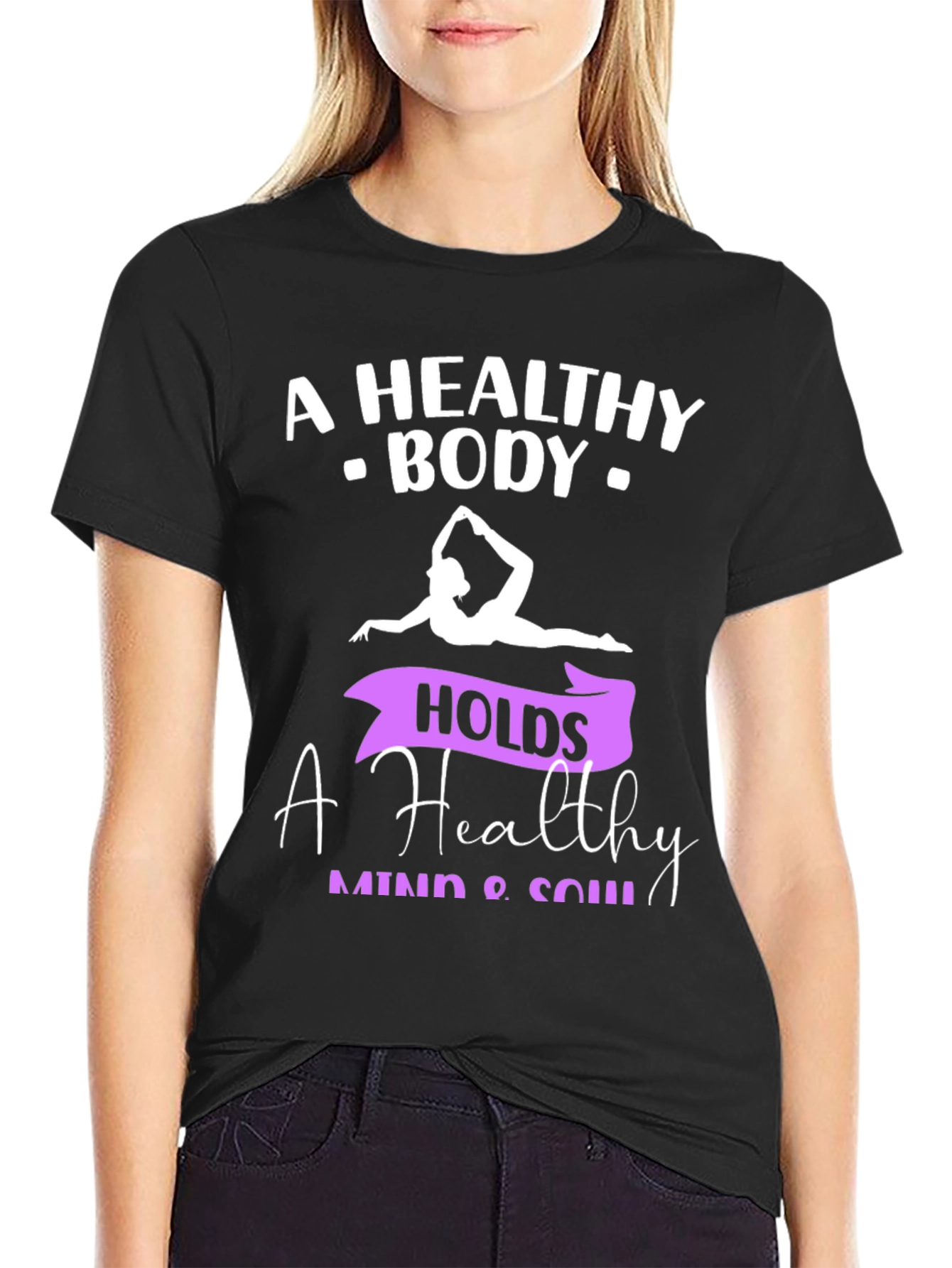 Healthy Body T-Shirt - Wellness Graphic Tee