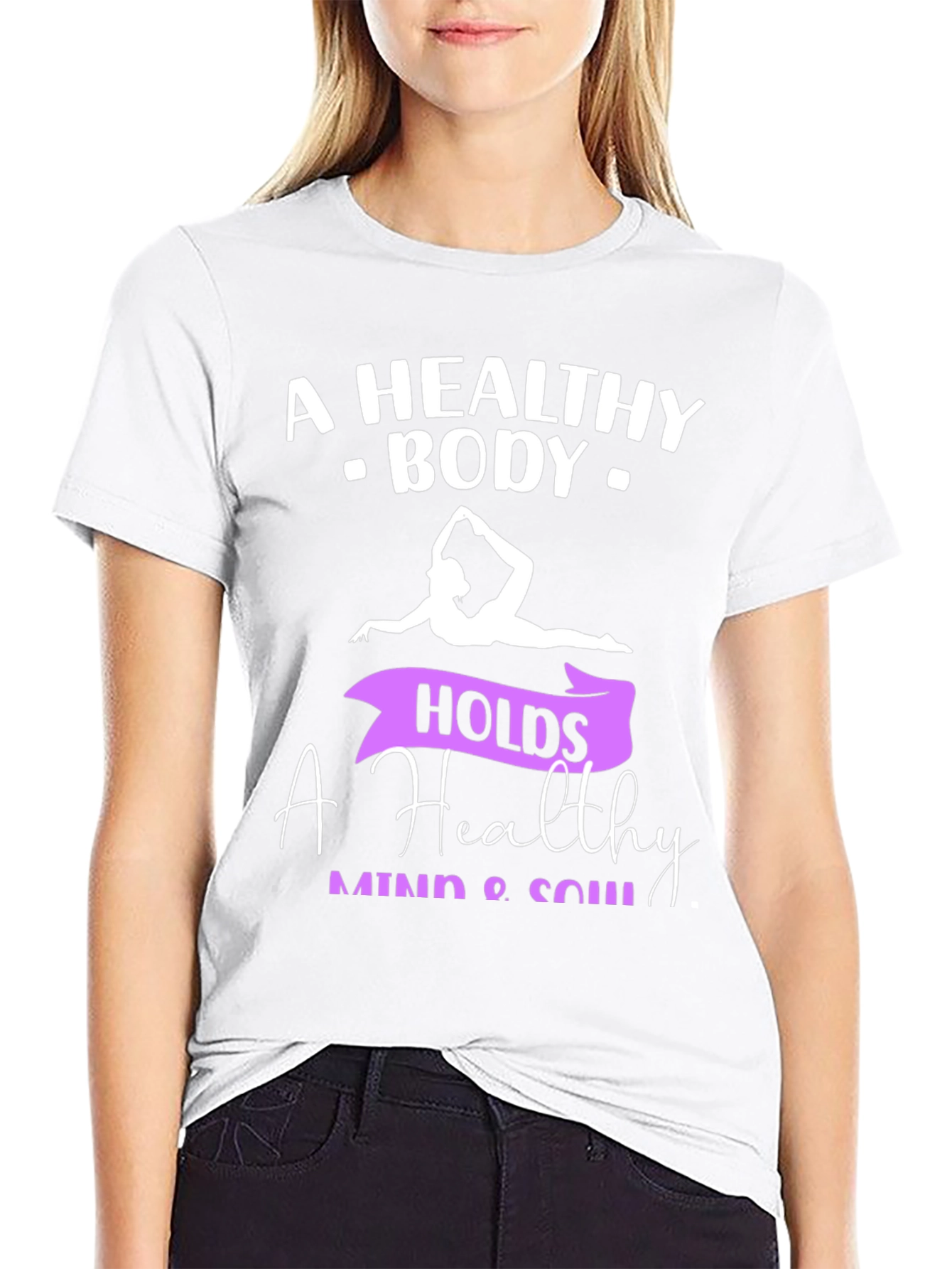 Healthy Body T-Shirt - Wellness Graphic Tee