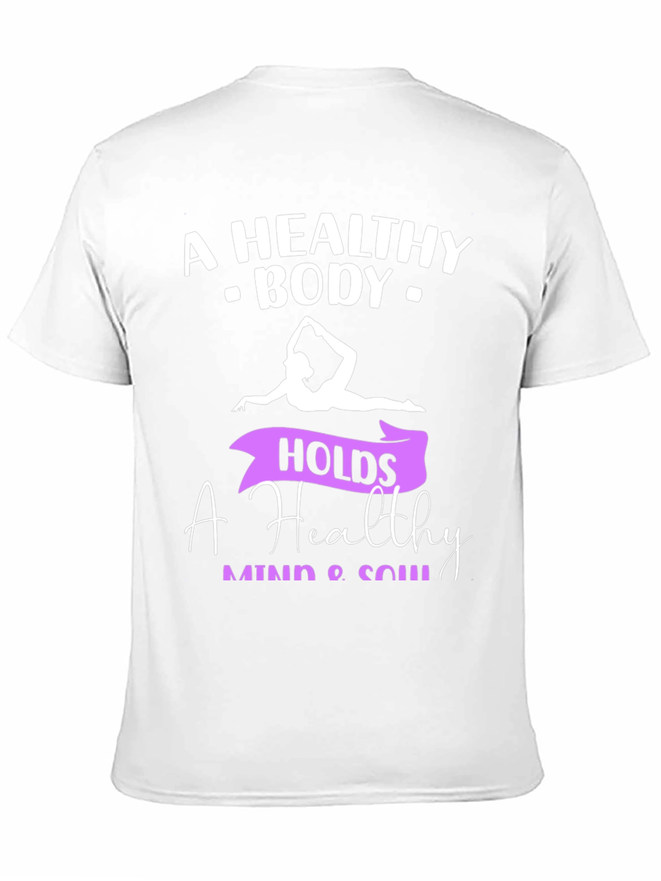 Healthy Body T-Shirt - Wellness Graphic Tee