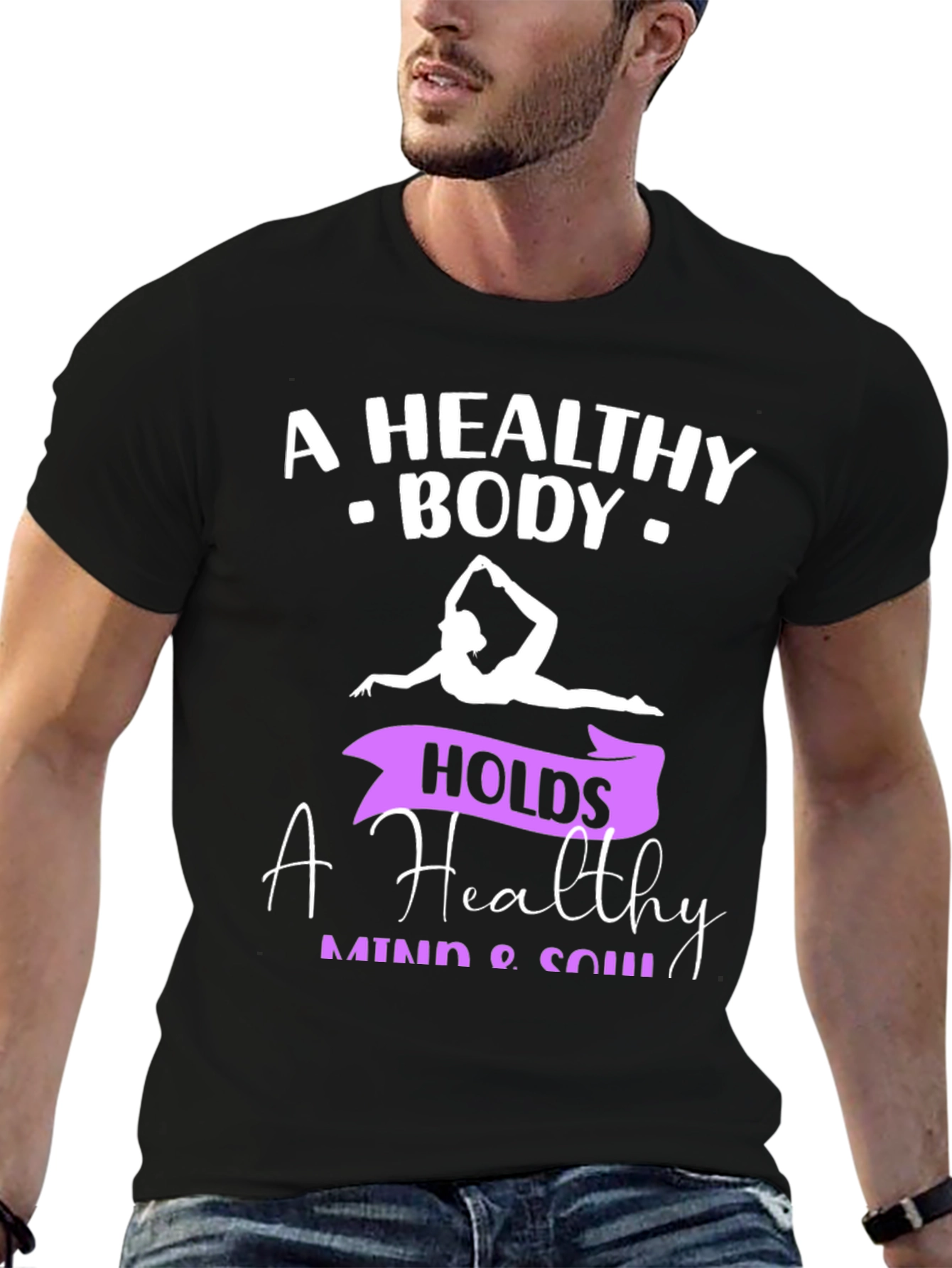 Healthy Body T-Shirt - Wellness Graphic Tee
