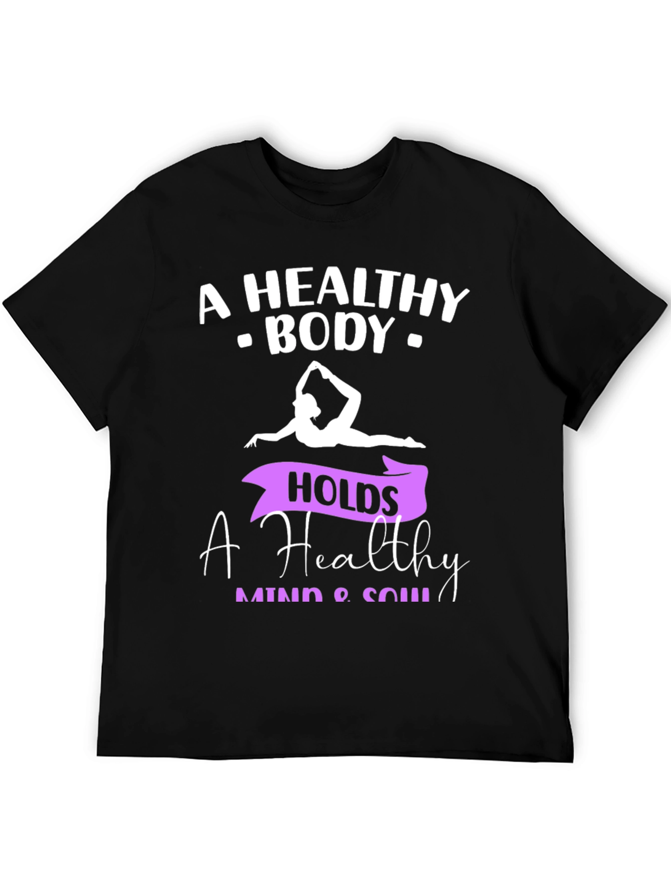 Healthy Body T-Shirt - Wellness Graphic Tee