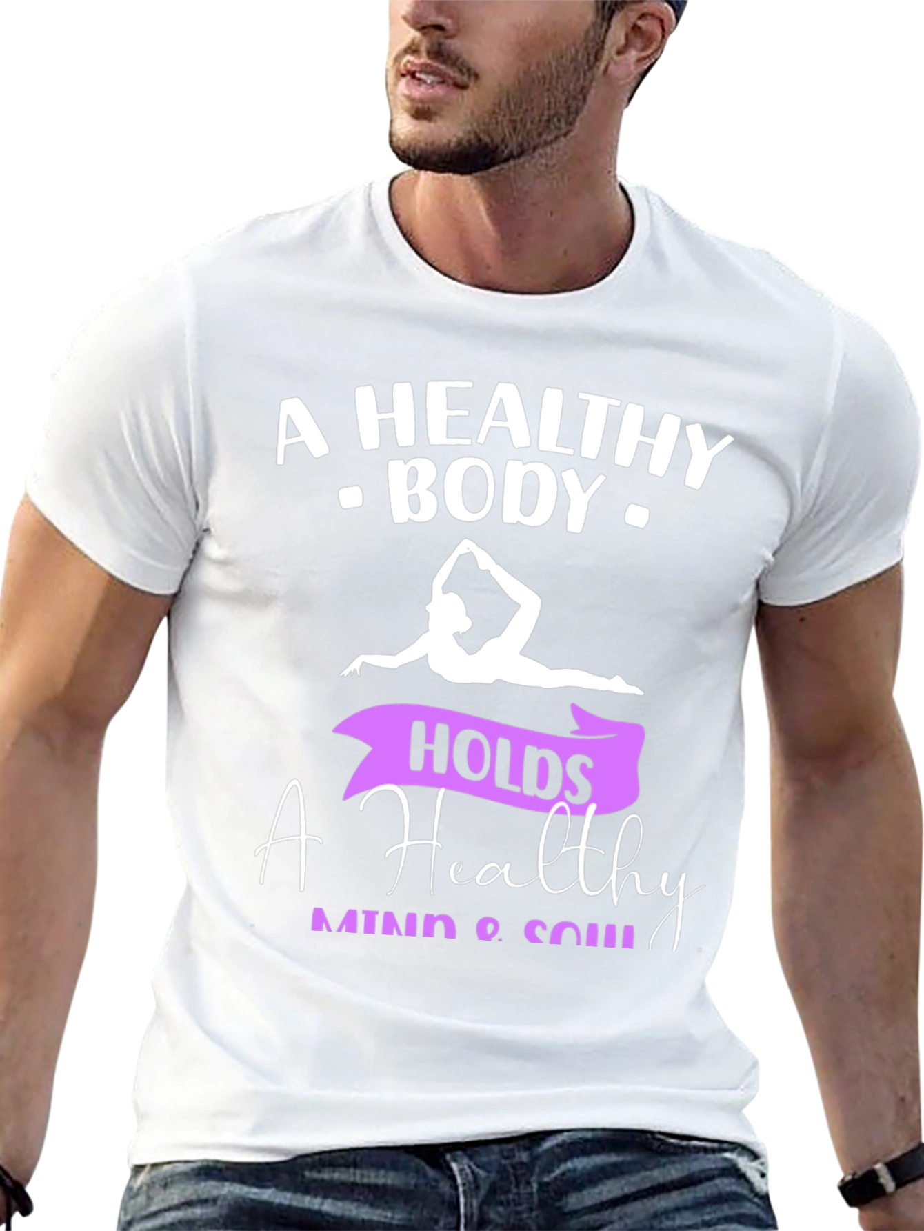Healthy Body T-Shirt - Wellness Graphic Tee