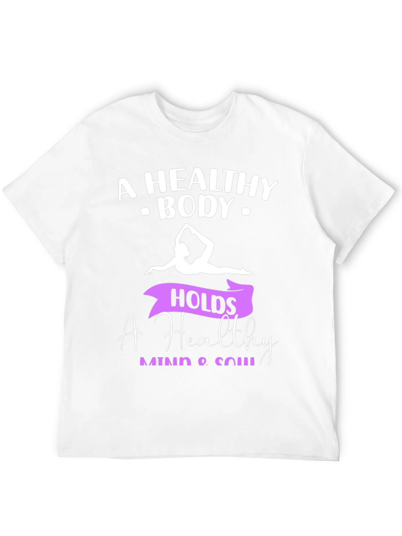 Healthy Body T-Shirt - Wellness Graphic Tee