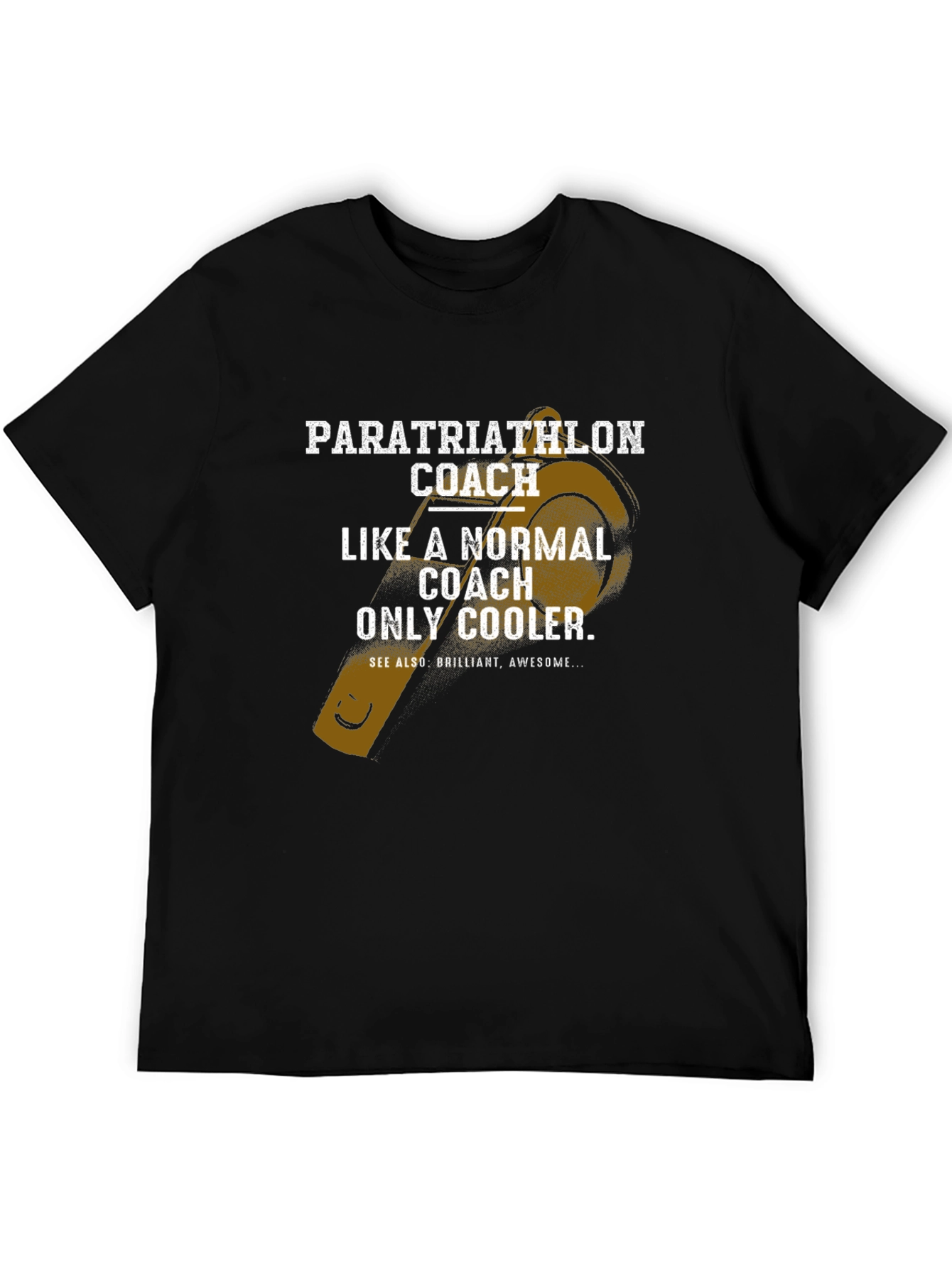 Paratriathlon Coach T-Shirt - Cool Coach Gift