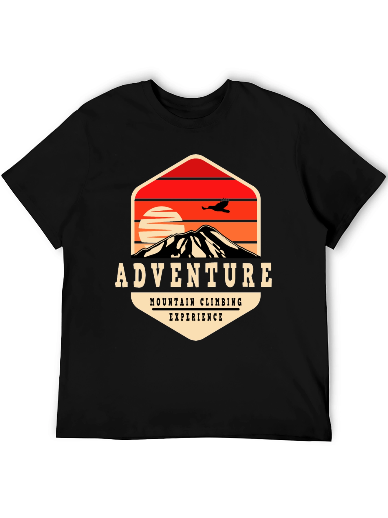 Adventure Mountain Climbing Experience T-Shirt