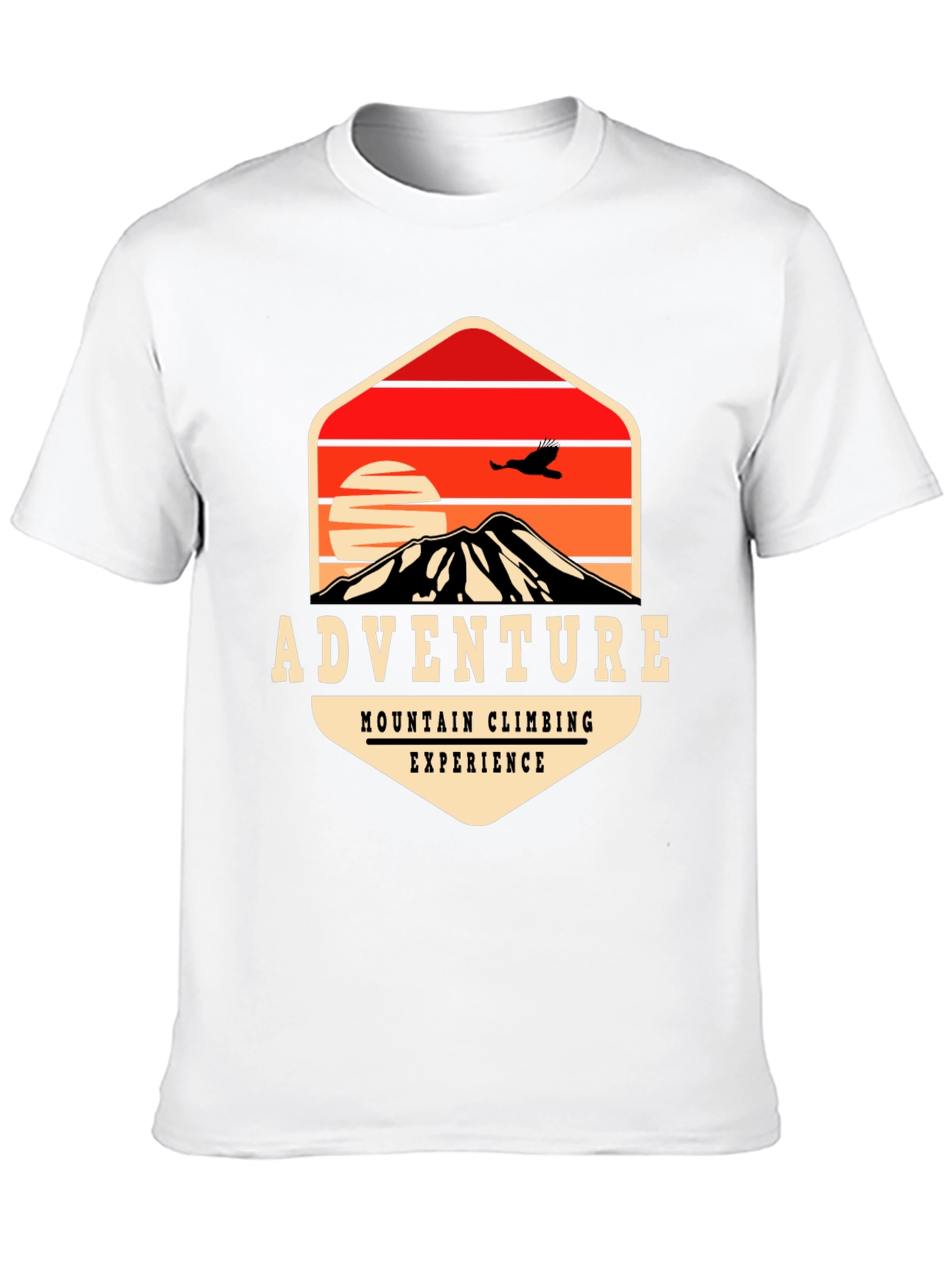Adventure Mountain Climbing Experience T-Shirt