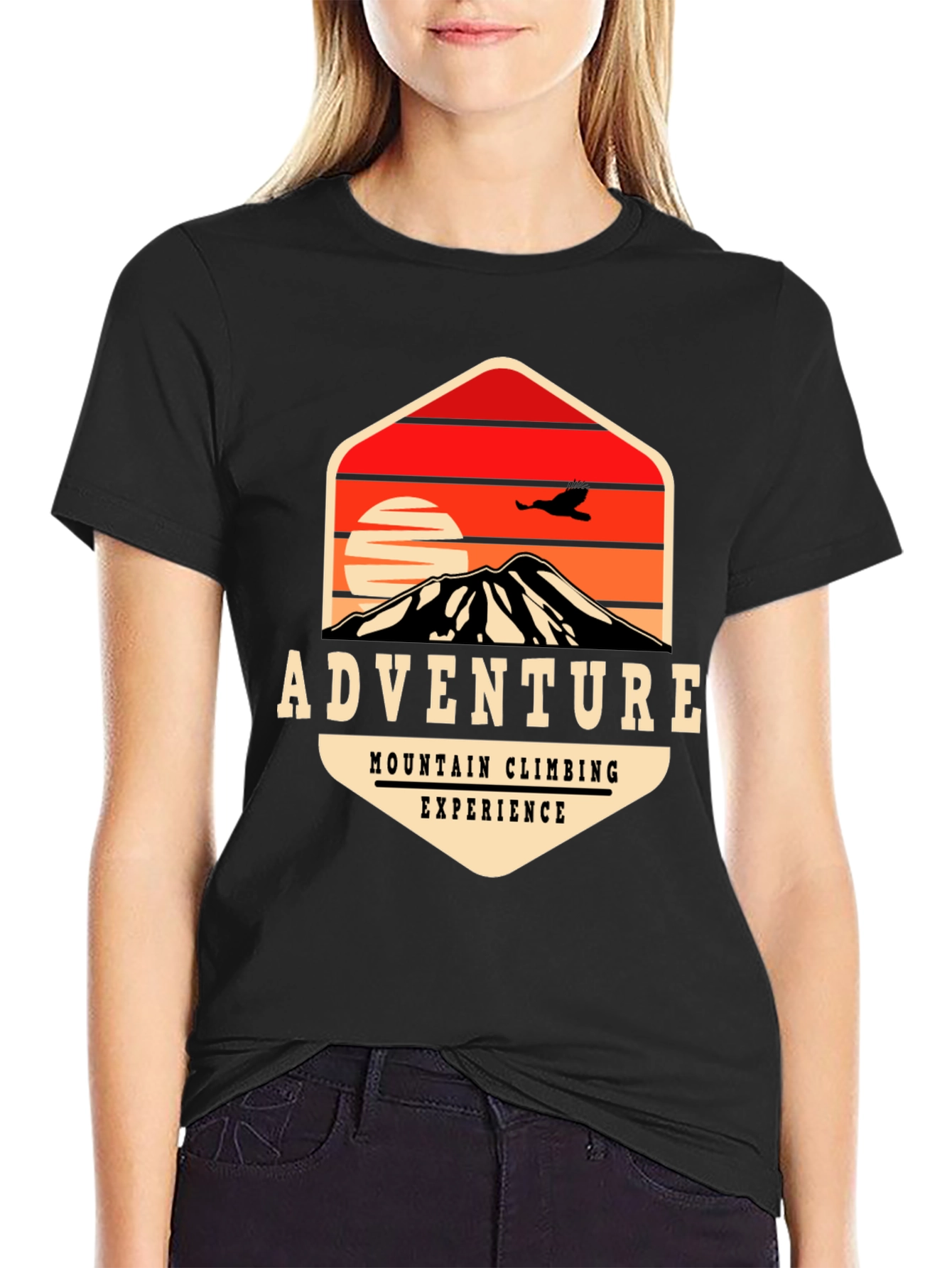 Adventure Mountain Climbing Experience T-Shirt