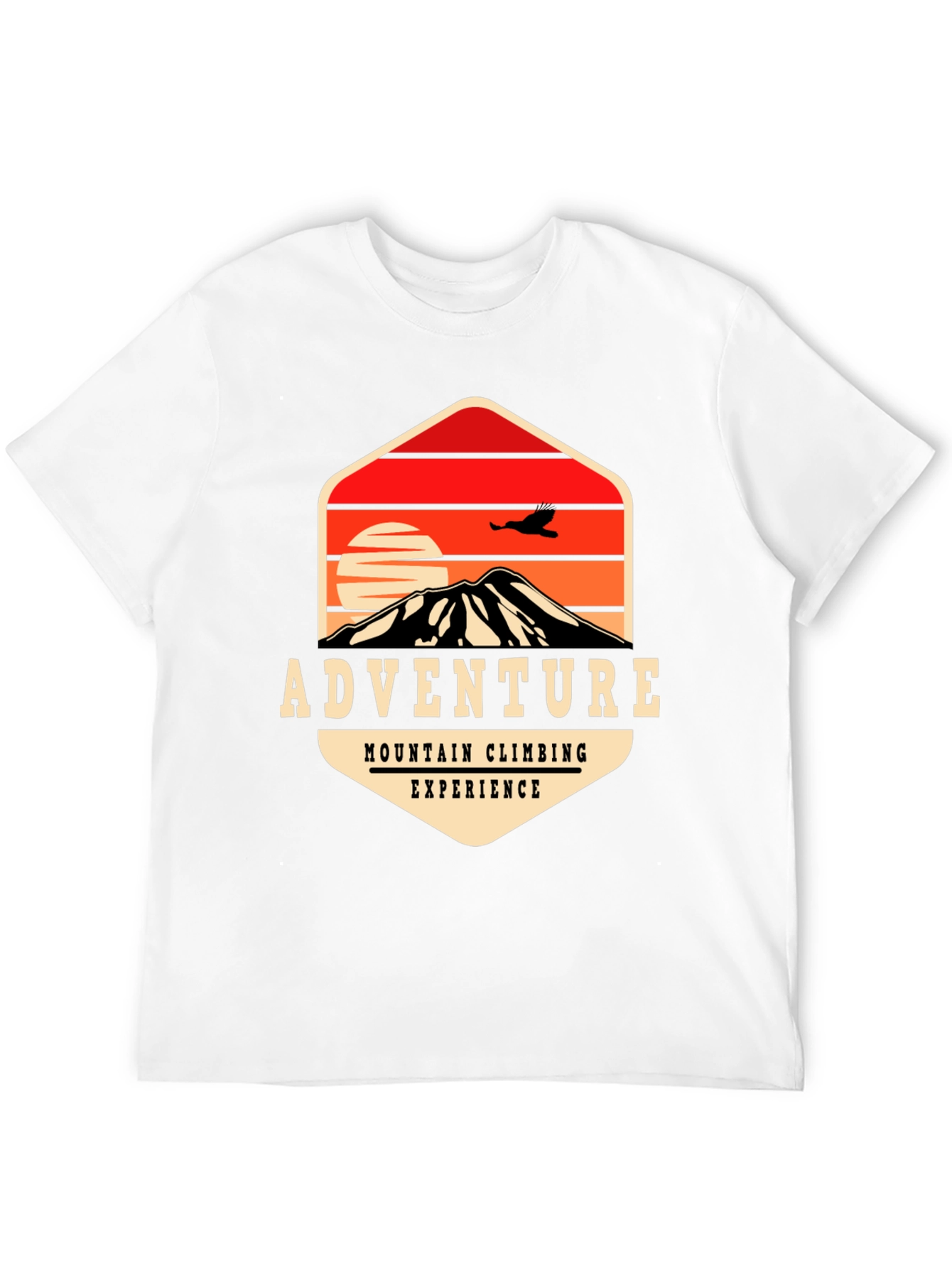 Adventure Mountain Climbing Experience T-Shirt