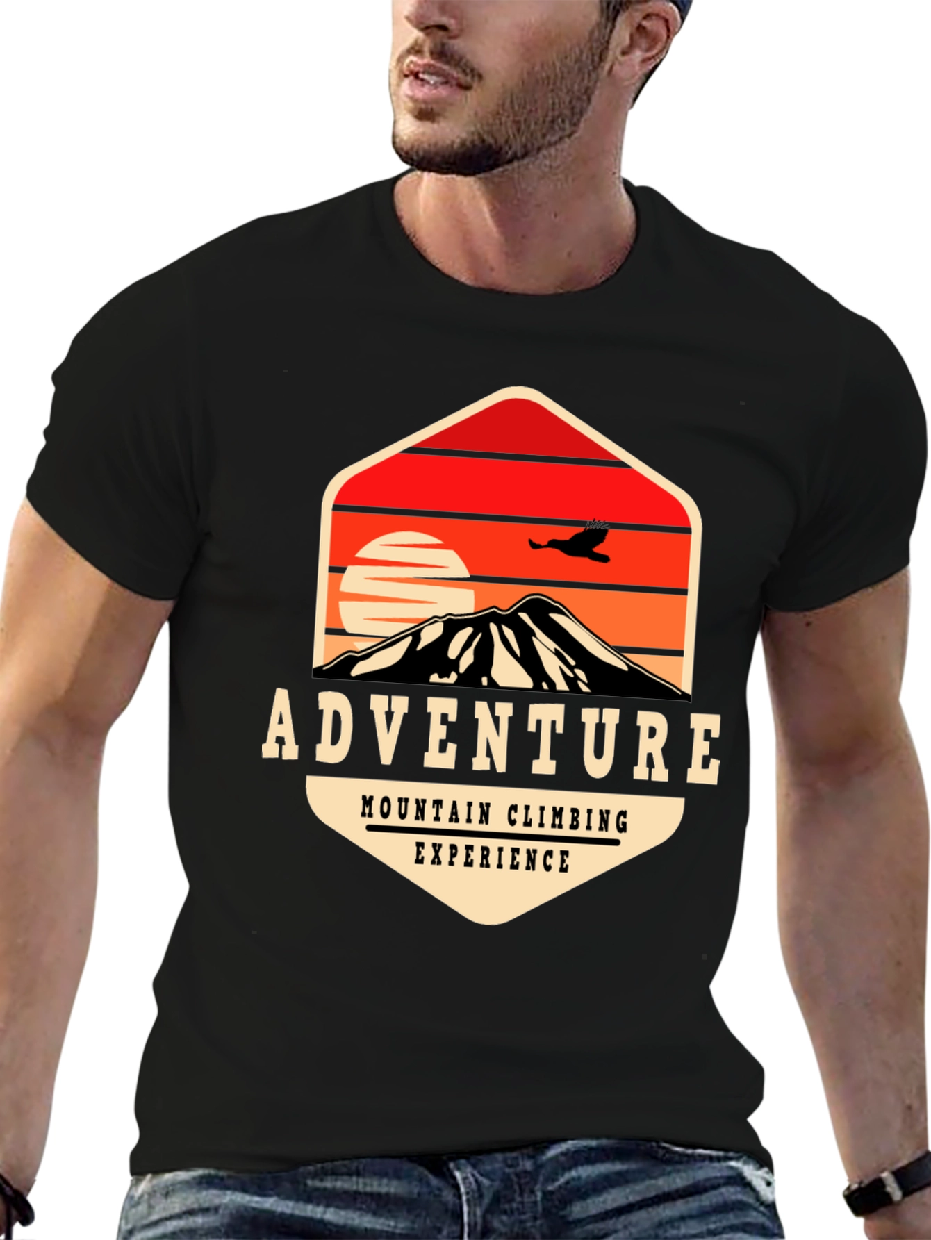 Adventure Mountain Climbing Experience T-Shirt