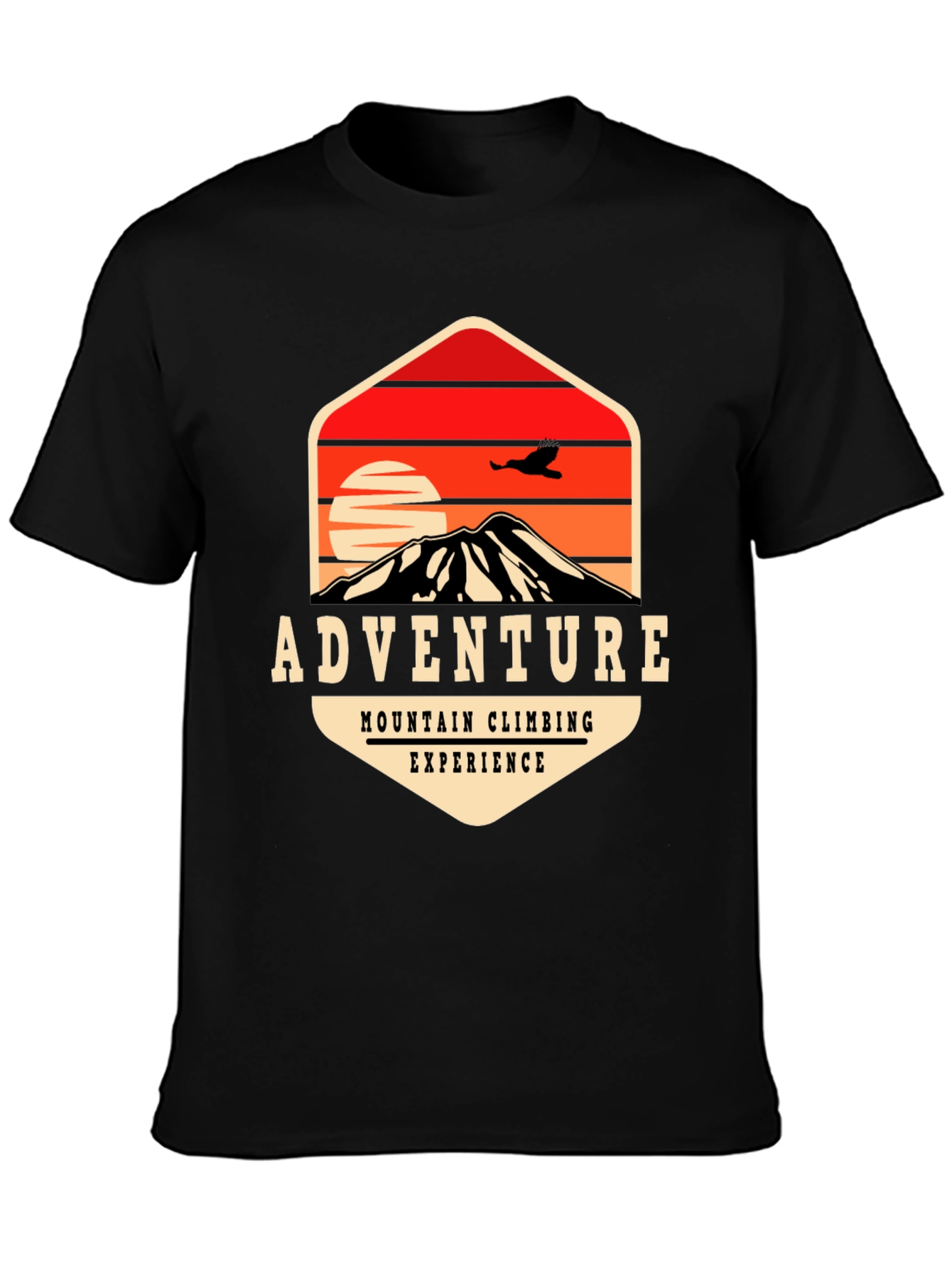 Adventure Mountain Climbing Experience T-Shirt