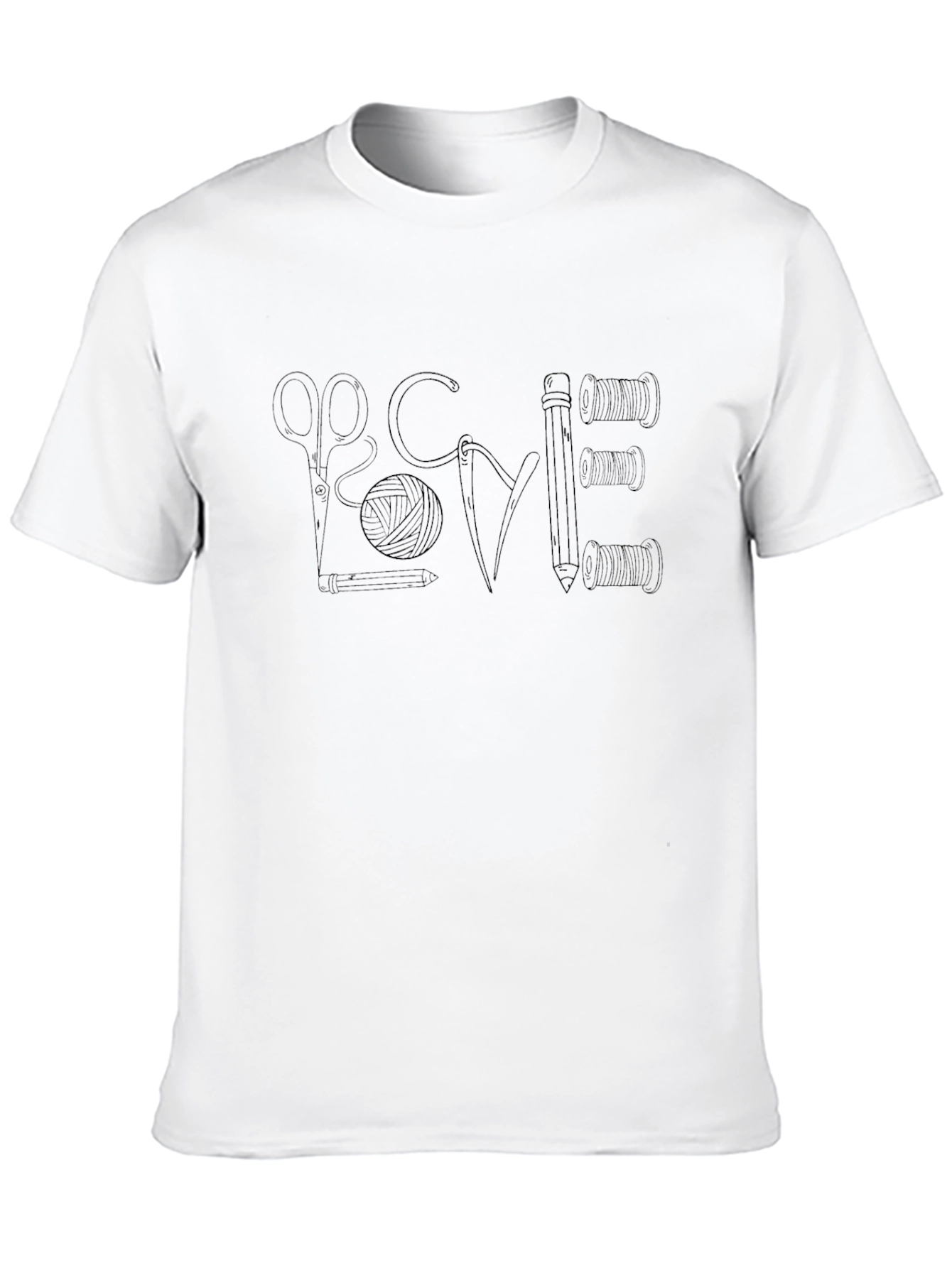 Crafting LOVE T-Shirt - Hobbyist Apparel