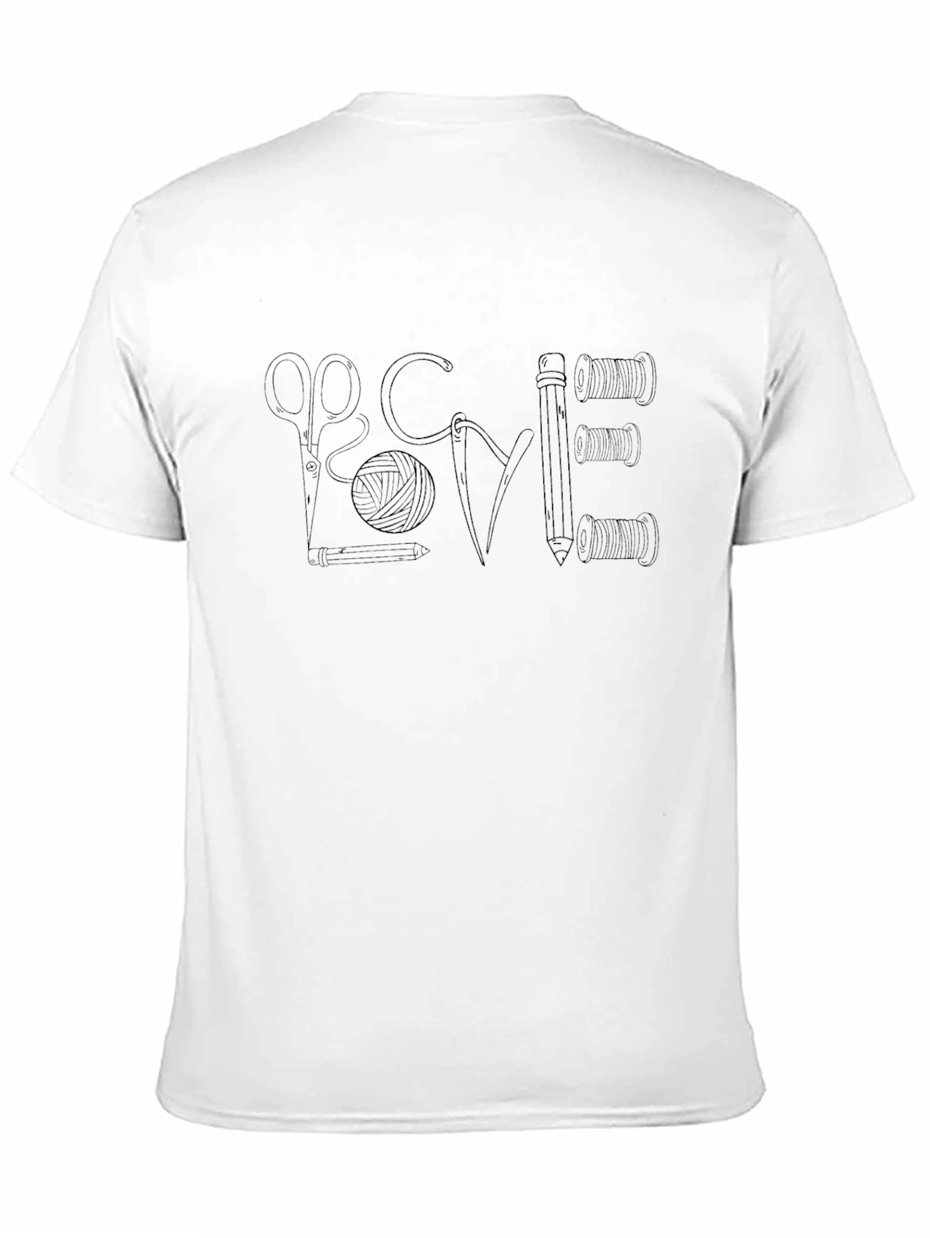 Crafting LOVE T-Shirt - Hobbyist Apparel