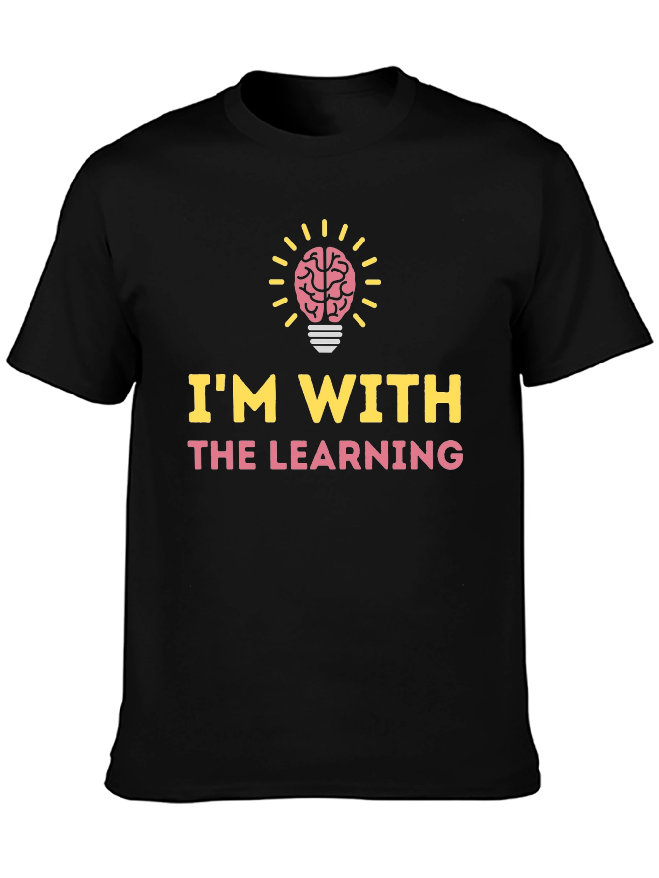 Im With the Learning Brain T-Shirt
