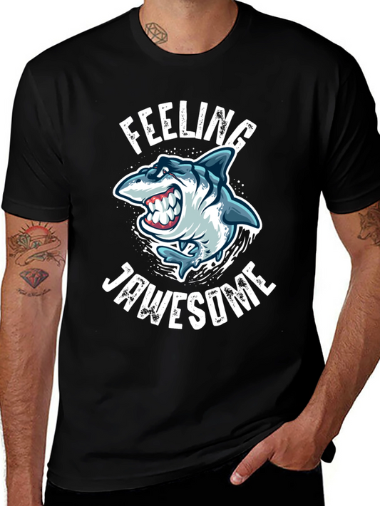 Feeling Jawsome Shark Graphic Tee