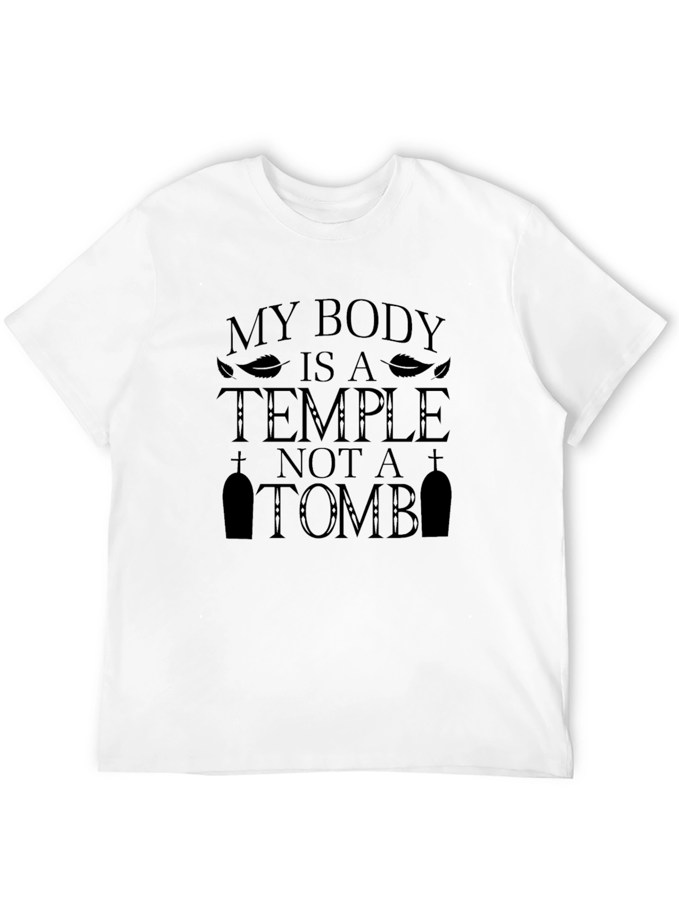 My Body is a Temple Graphic Tee