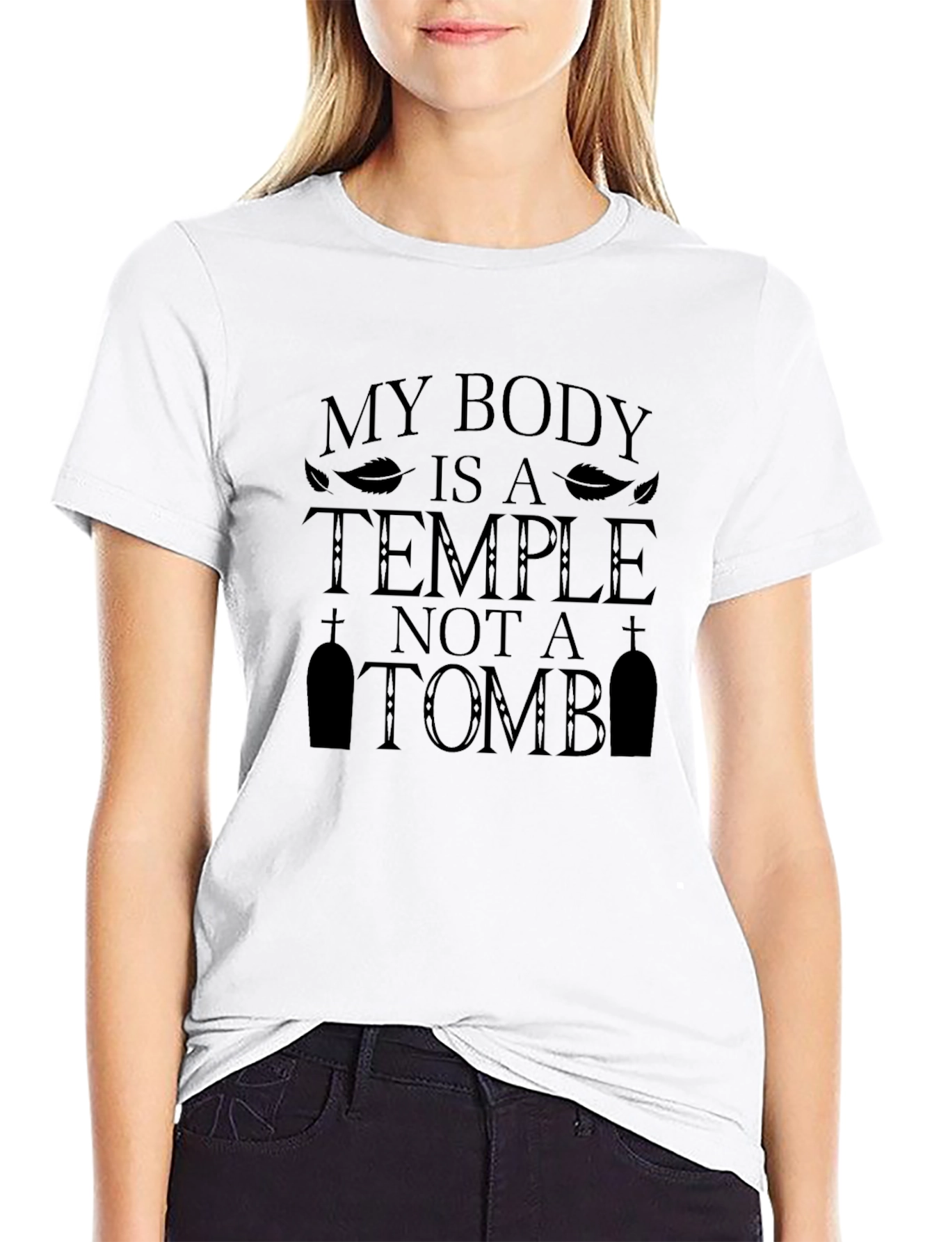 My Body is a Temple Graphic Tee