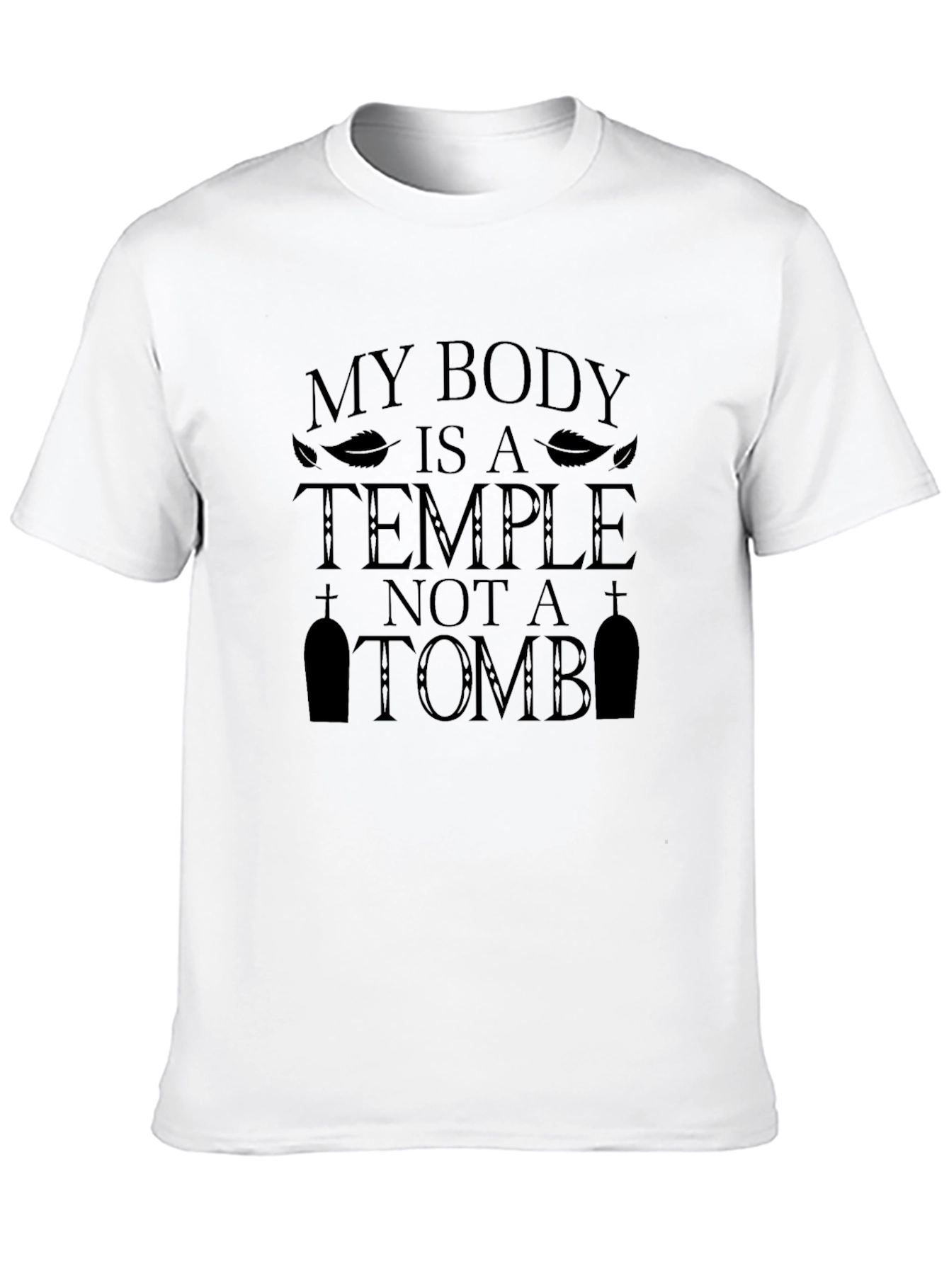 My Body is a Temple Graphic Tee