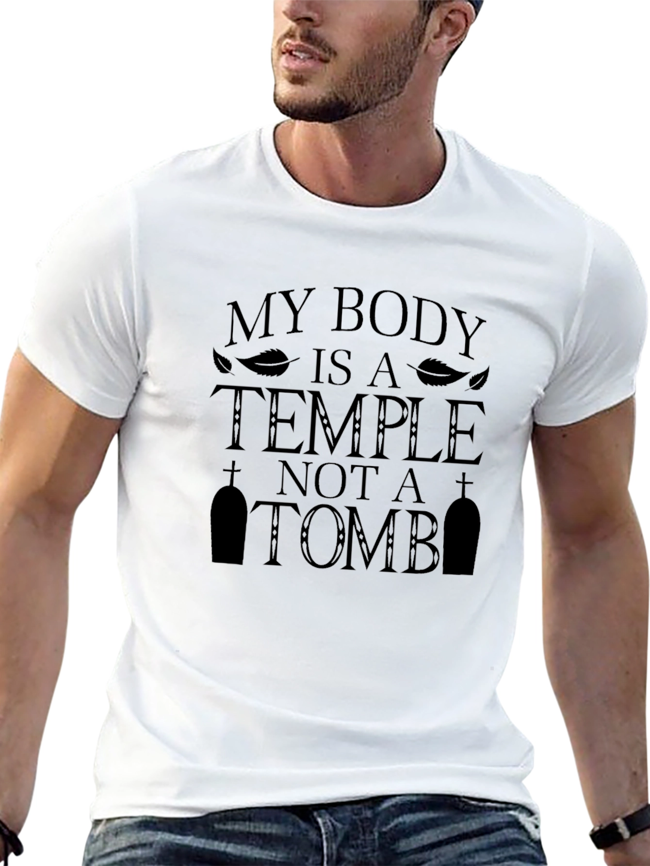 My Body is a Temple Graphic Tee