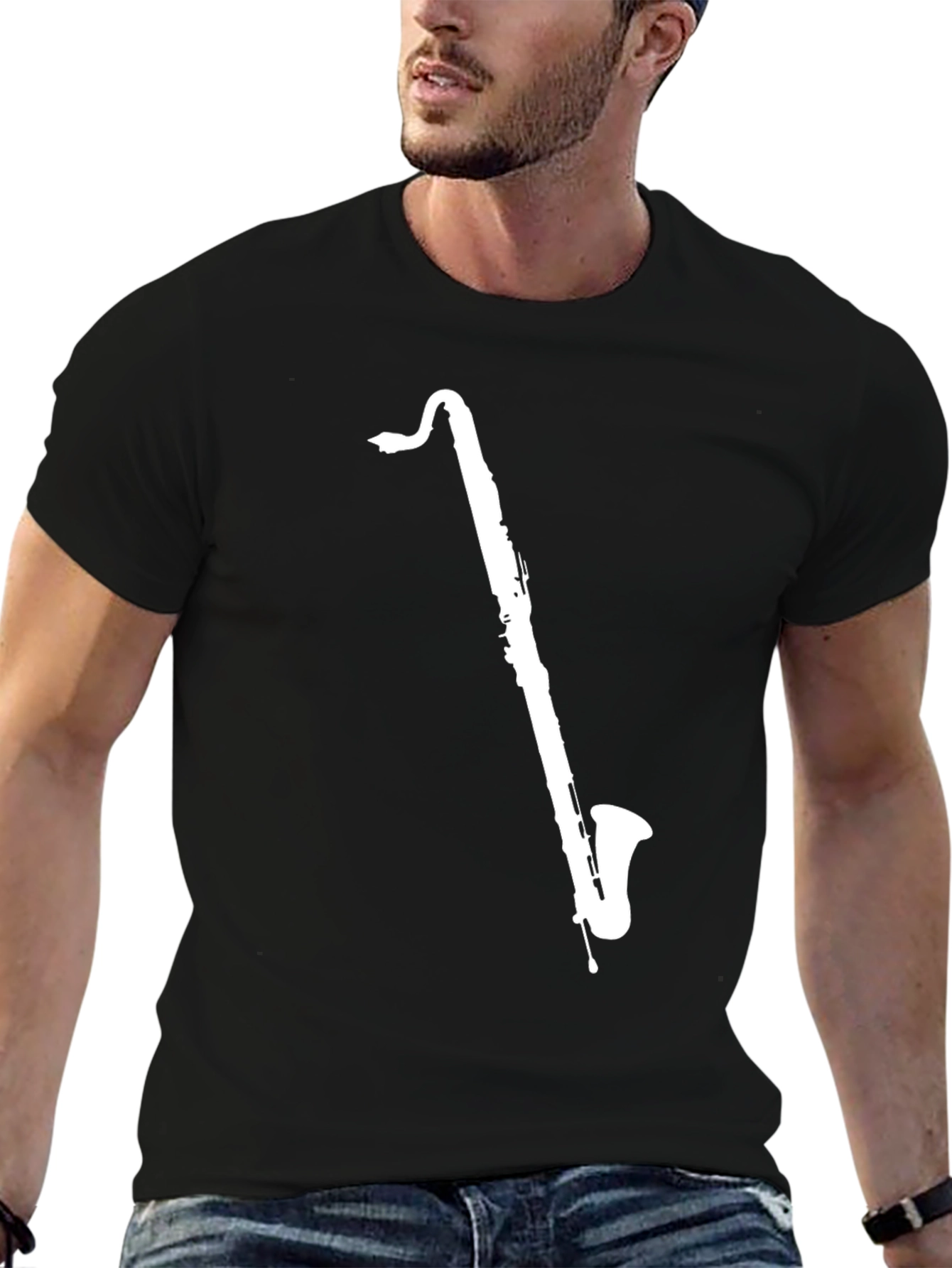 Bass Clarinet T-Shirt - Music Lover Tee