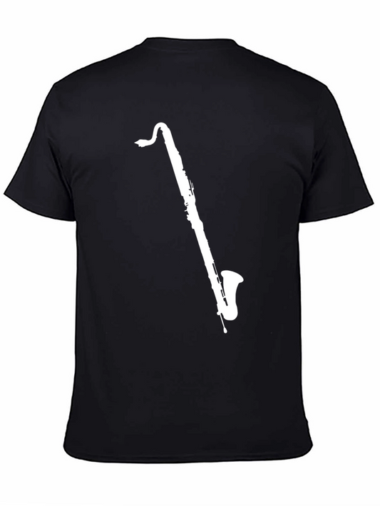 Bass Clarinet T-Shirt - Music Lover Tee