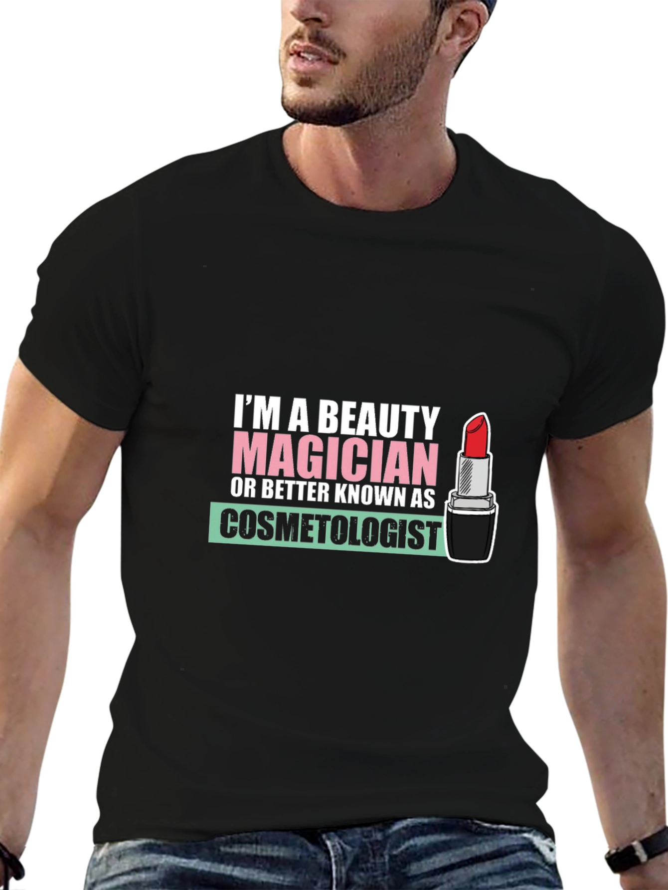 Beauty Magician Cosmetologist T-Shirt