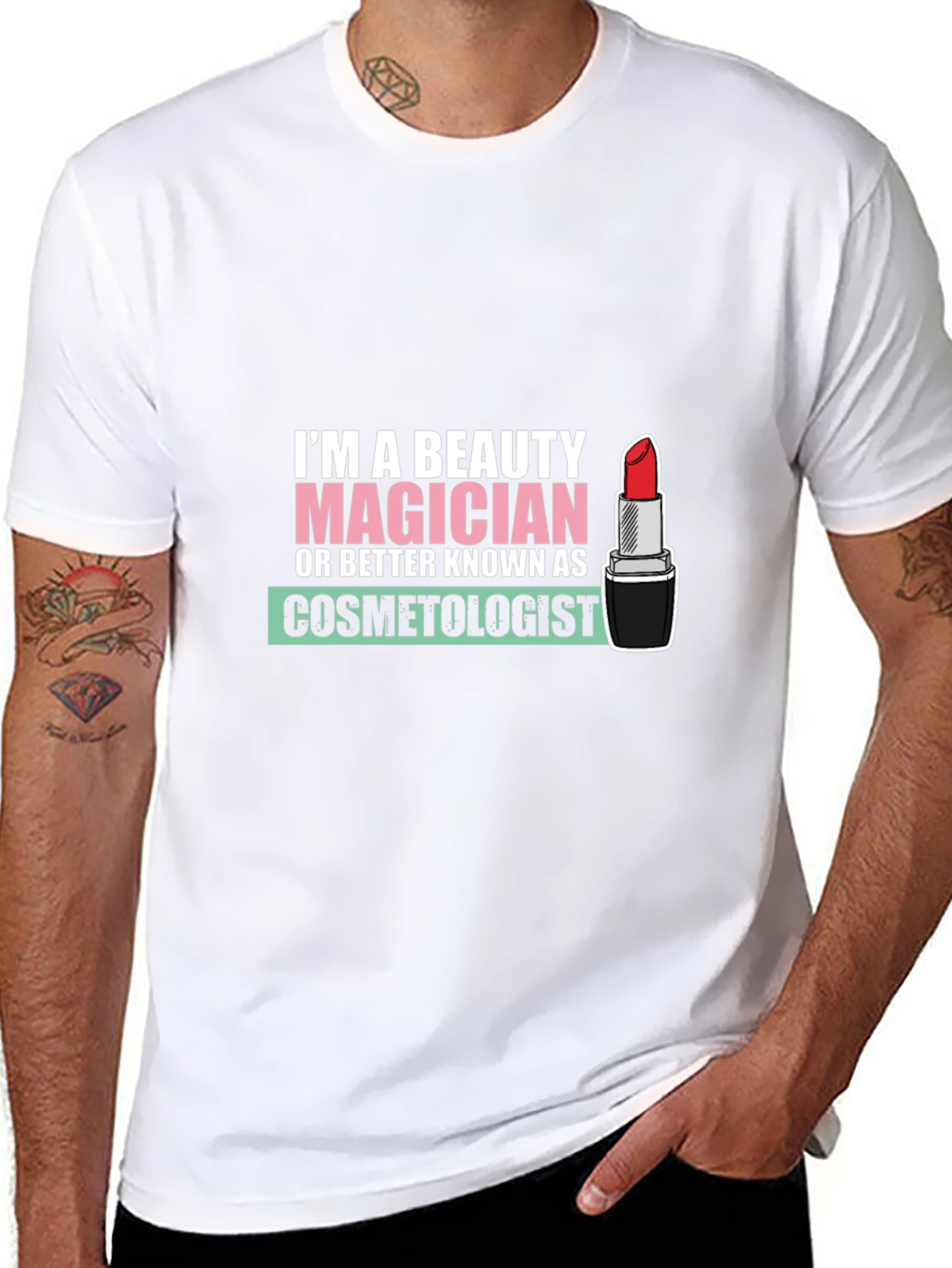 Beauty Magician Cosmetologist T-Shirt