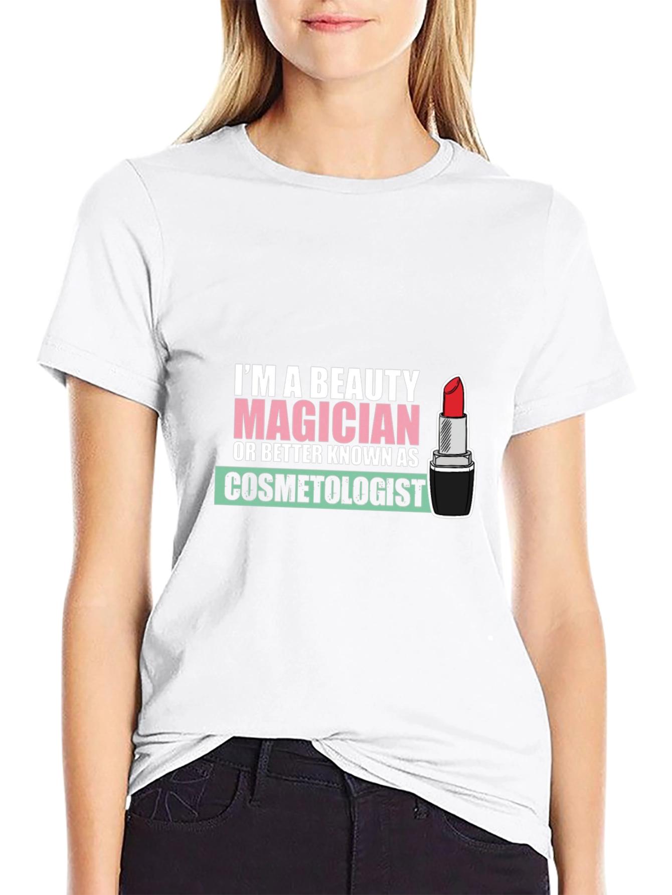 Beauty Magician Cosmetologist T-Shirt