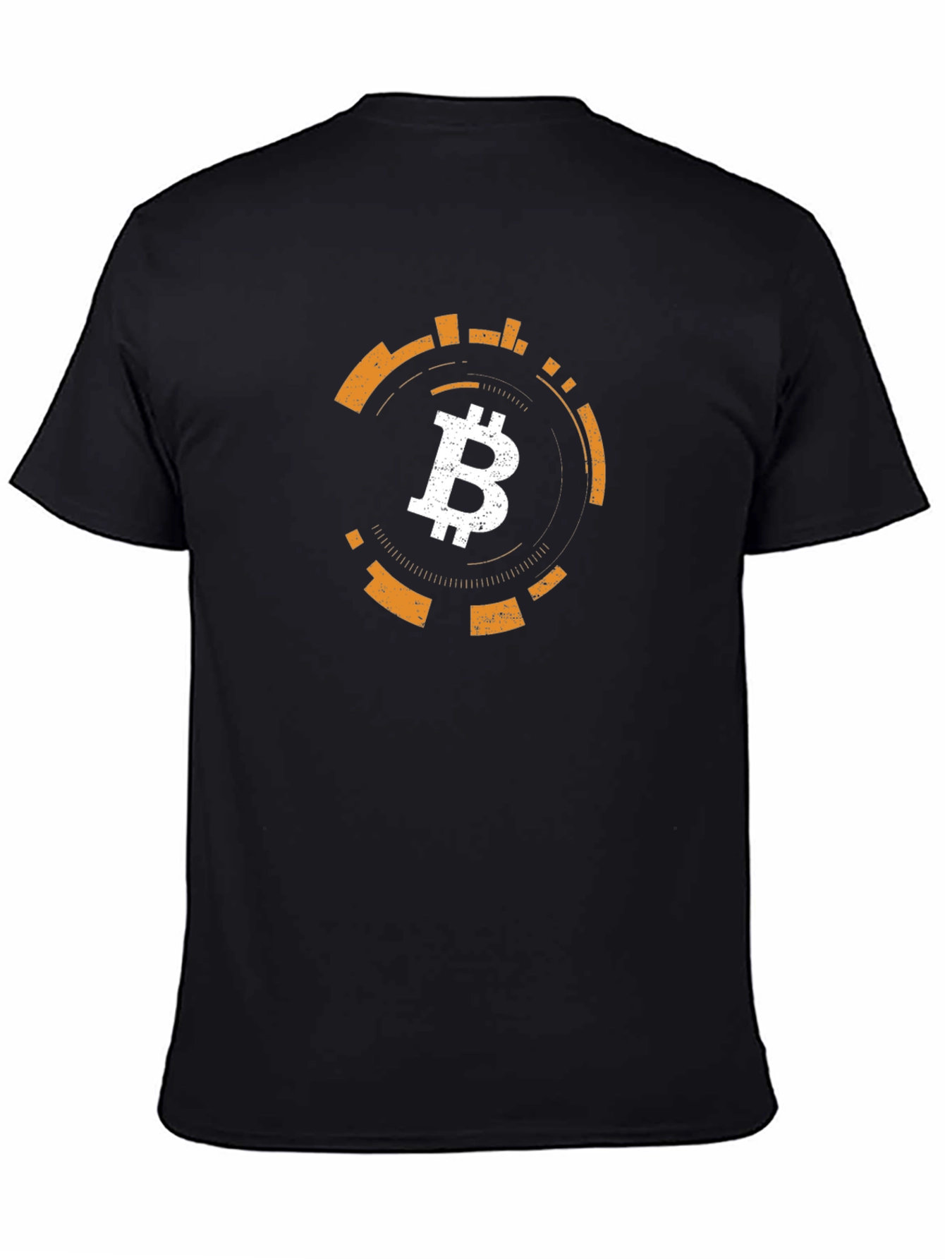 Bitcoin Crypto Tee - Black