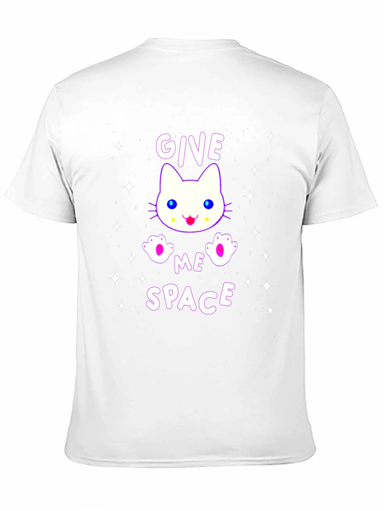 Give Me Space Cat Graphic T-Shirt