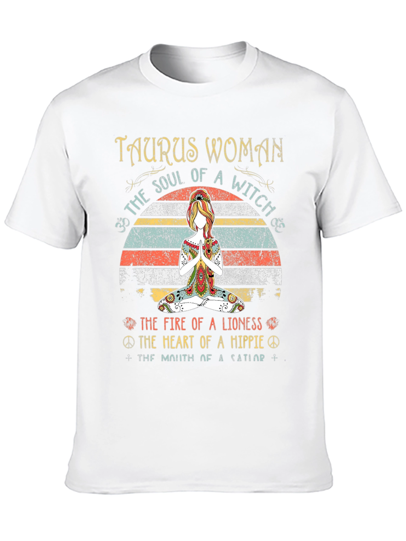 Taurus Woman Witch Soul Graphic T-Shirt