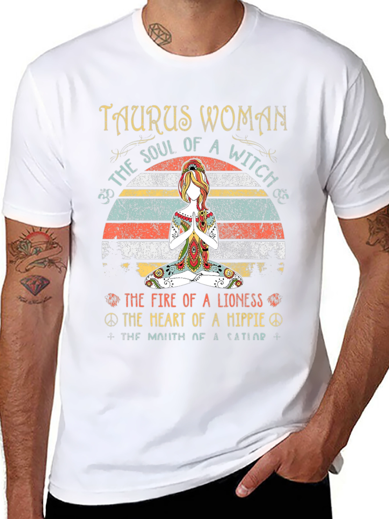 Taurus Woman Witch Soul Graphic T-Shirt