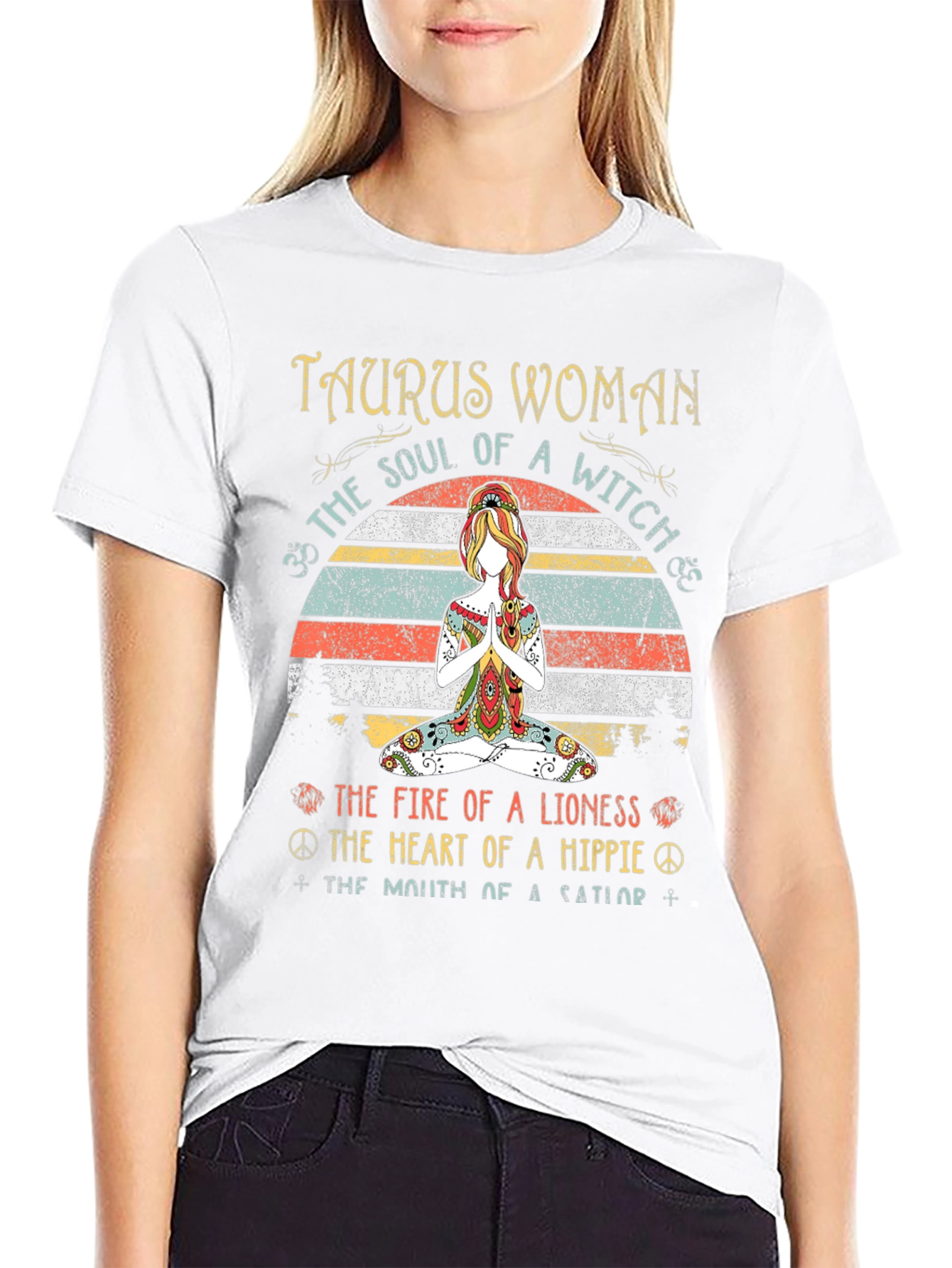 Taurus Woman Witch Soul Graphic T-Shirt