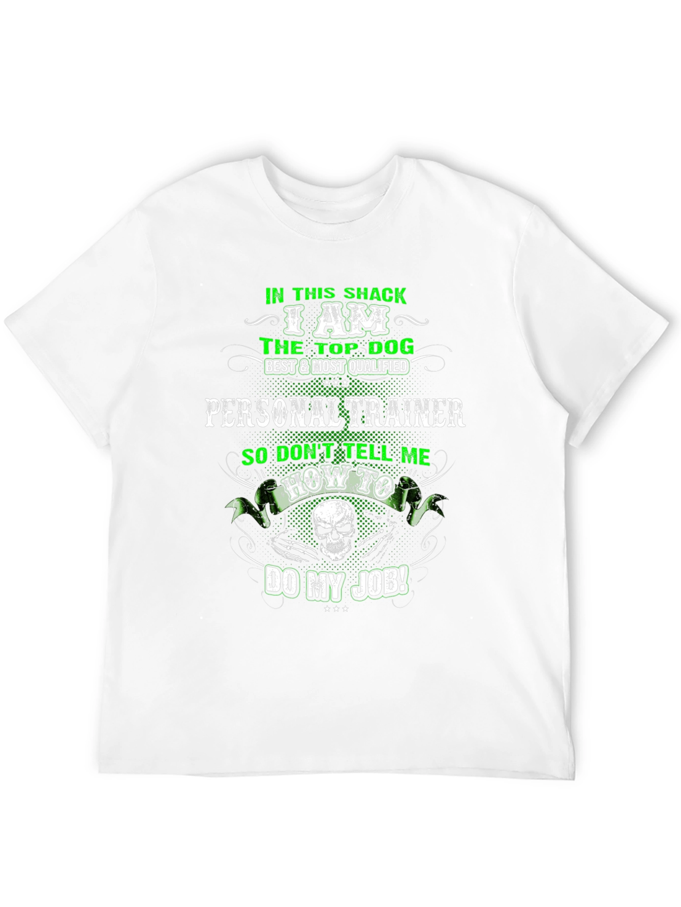Top Dog Personal Trainer Graphic Tee