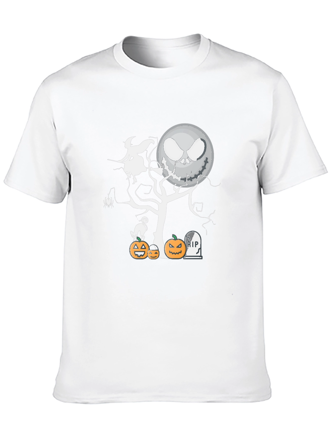Halloween Graphic Tee - Spooky Season Shirt