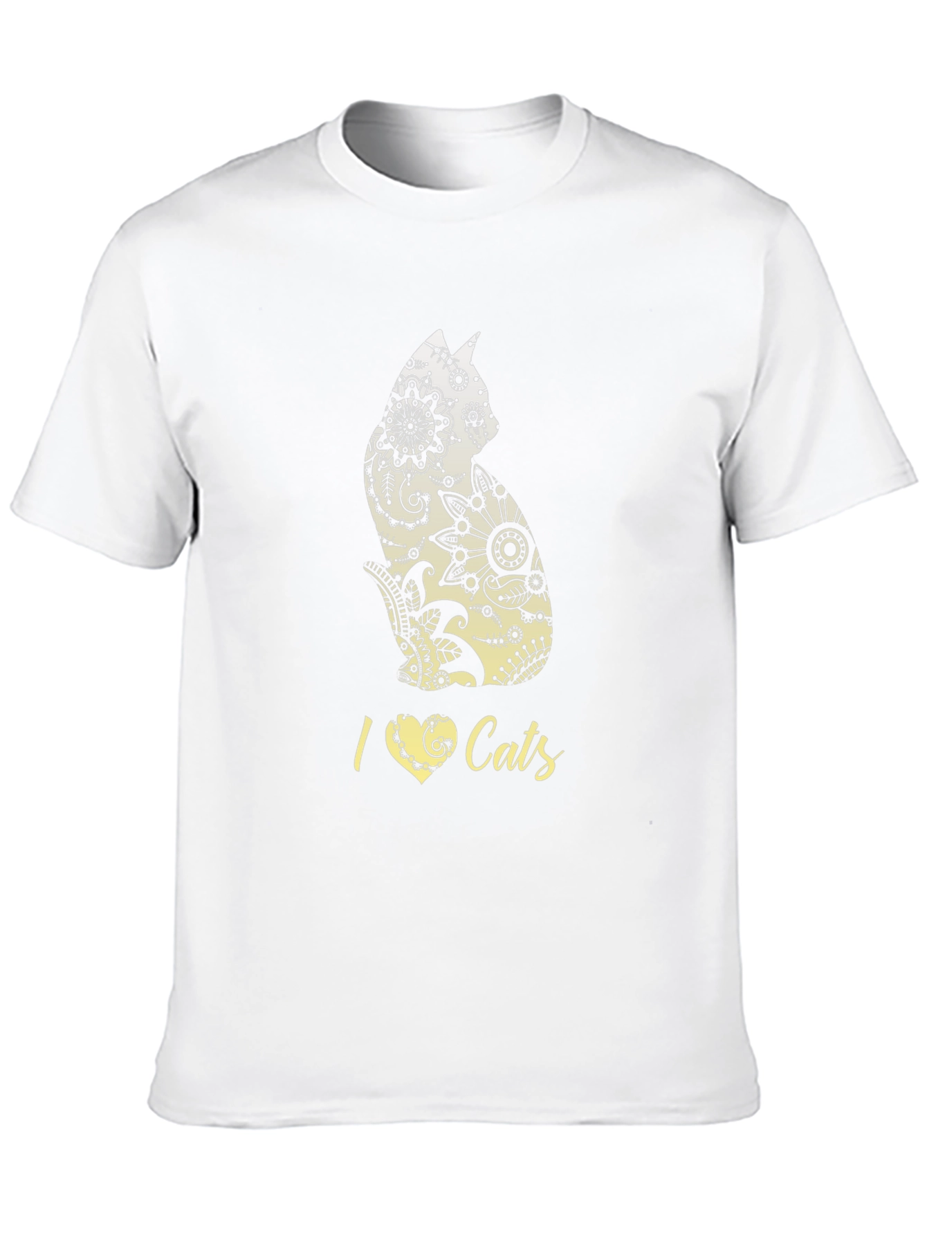 I Heart Cats Graphic Tee