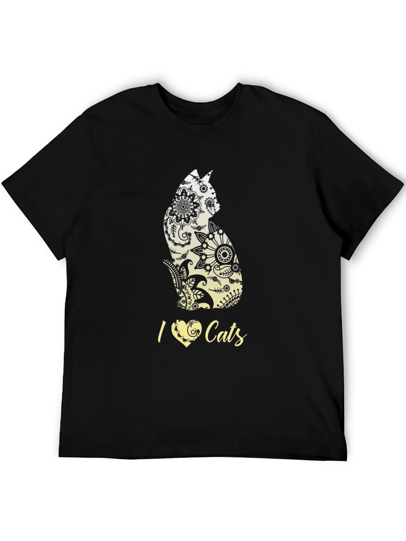 I Heart Cats Graphic Tee